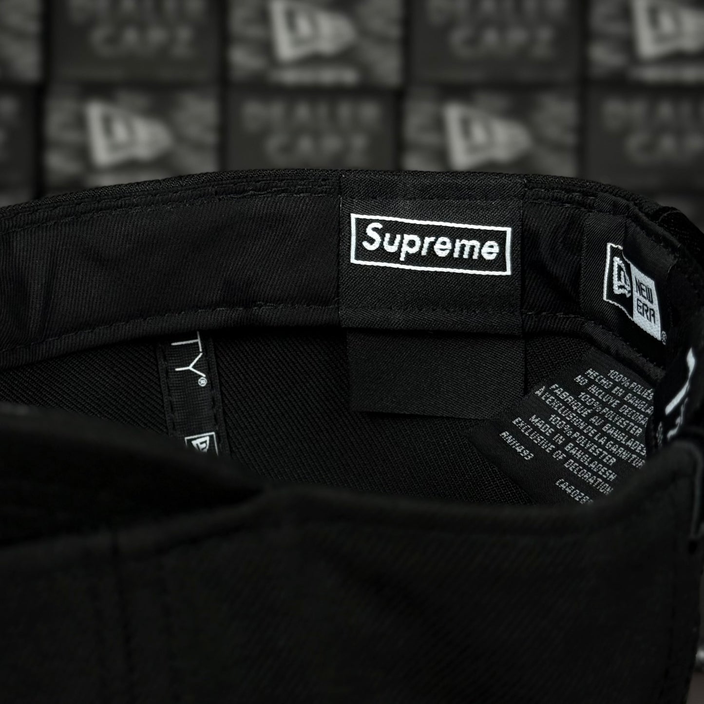 SUPREME BOX LOGO x “GHOSTFACE” BLACK