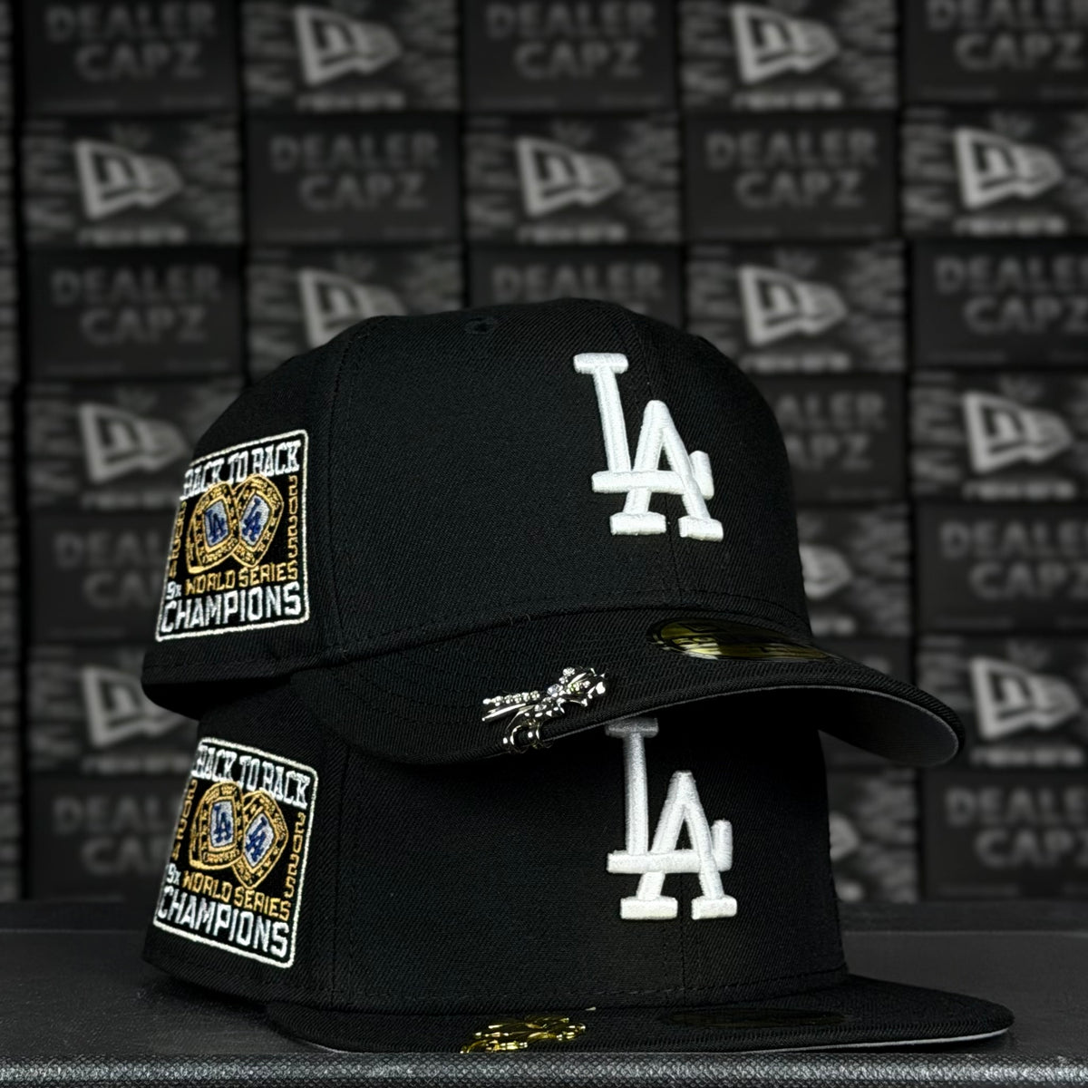 LOS ANGELES DODGERS “BACK TO BACK” 24/25