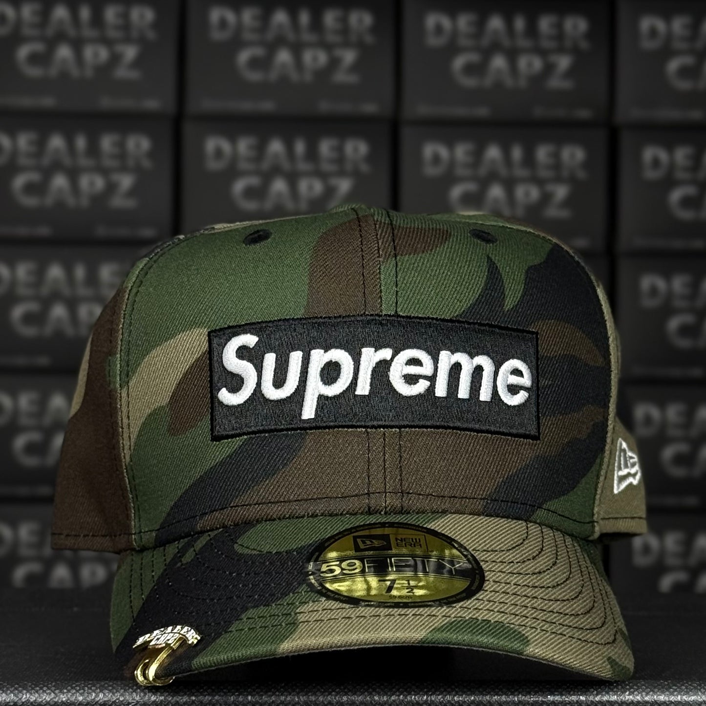 SUPREME BOX LOGO “RINGS CAMO”