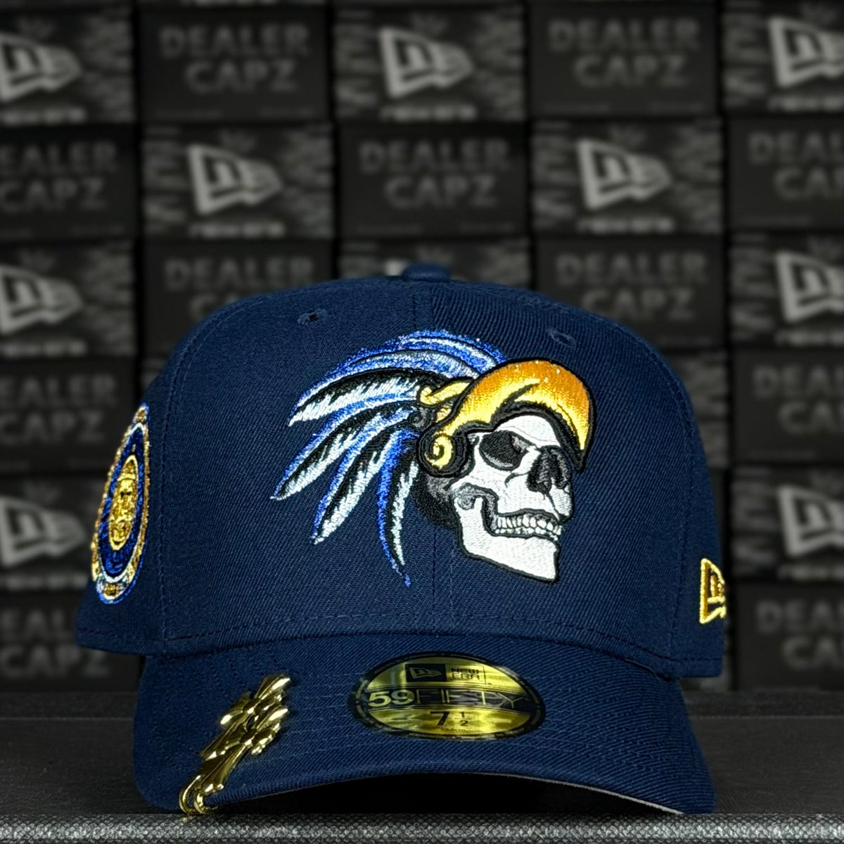 SKULL AZTECA