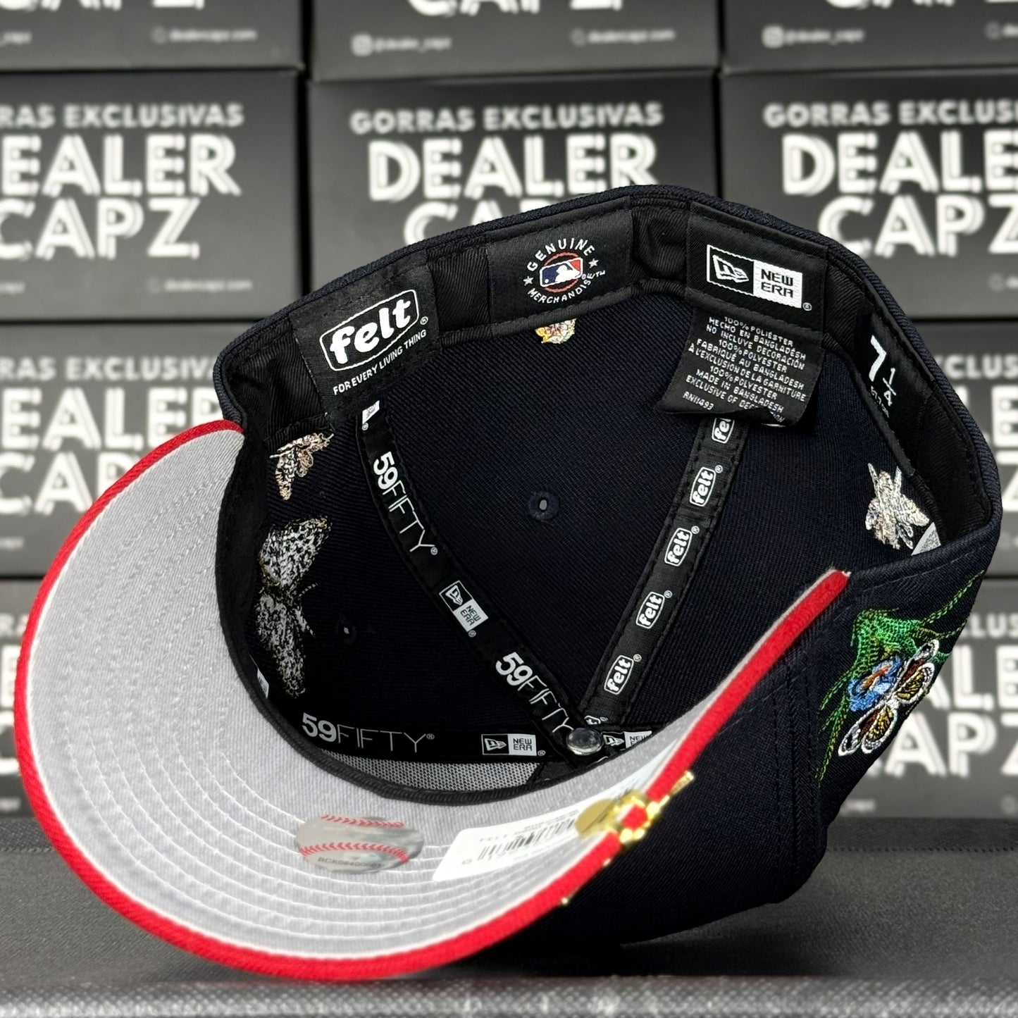 ATLANTA BRAVES “FELT”