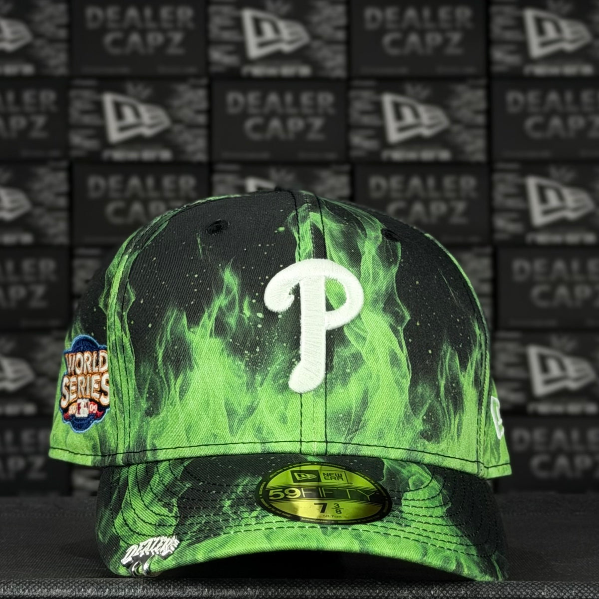 PHILADELPHIA PHILLIES “GREEN FLAME”