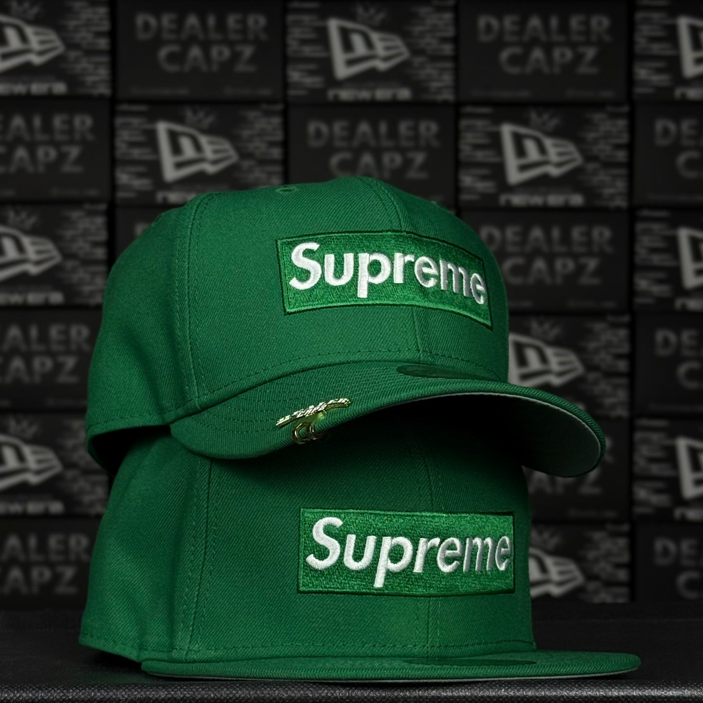 SUPREME BOX LOGO “RINGS”