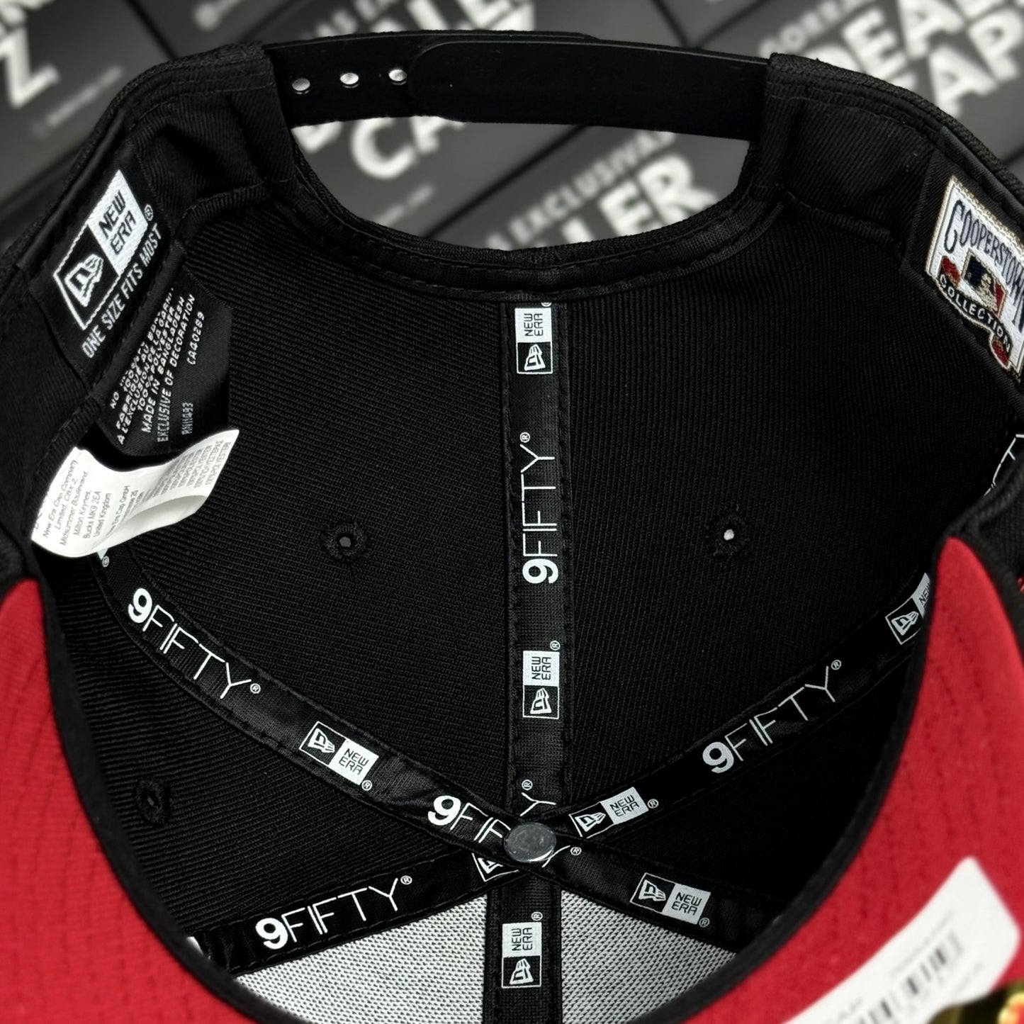 9FIFTY (ajustable) NY YANKEES RED