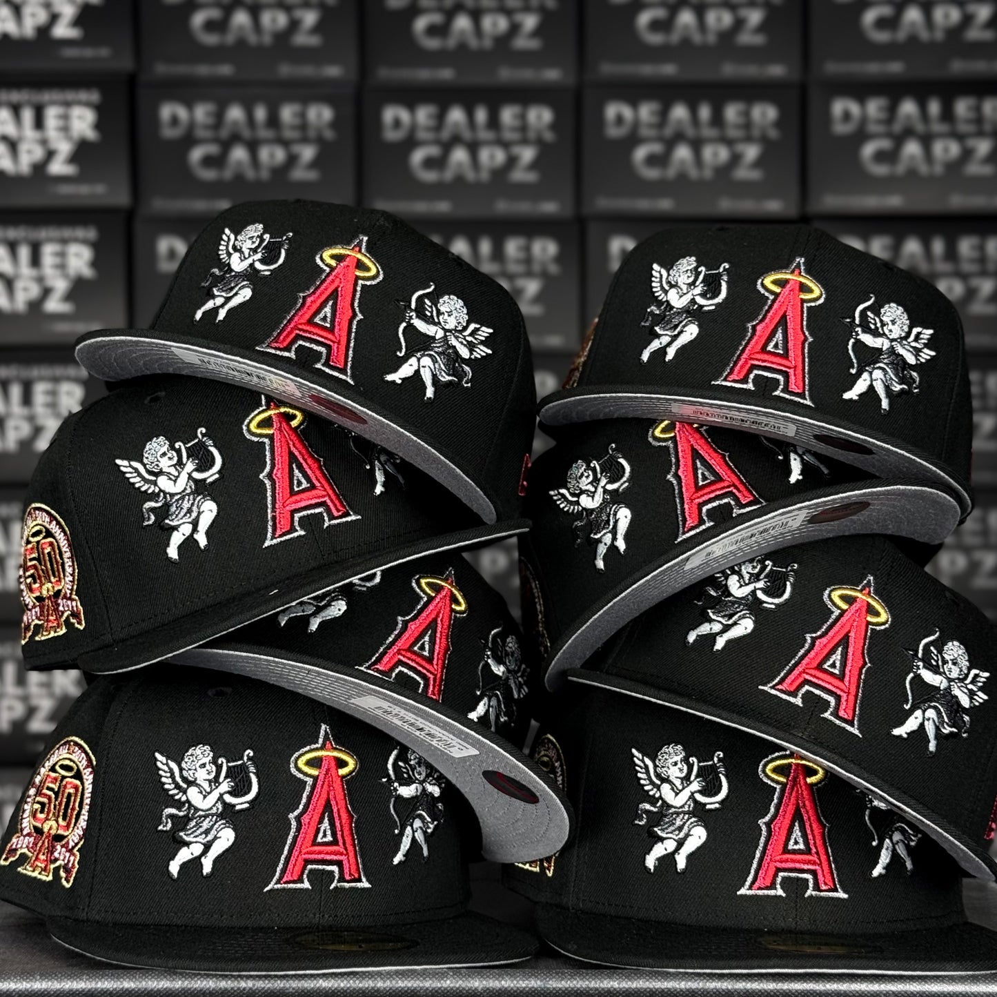 ANAHEIM ANGELS “CUPID”