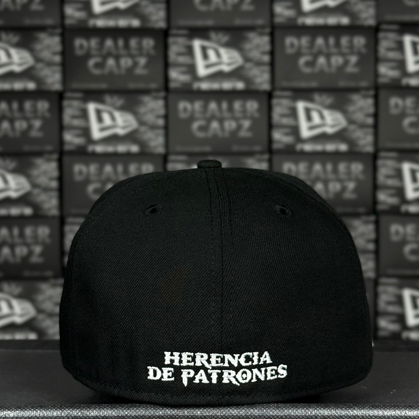 HERENCIA DE PATRONES “MÉXICO” BLACK