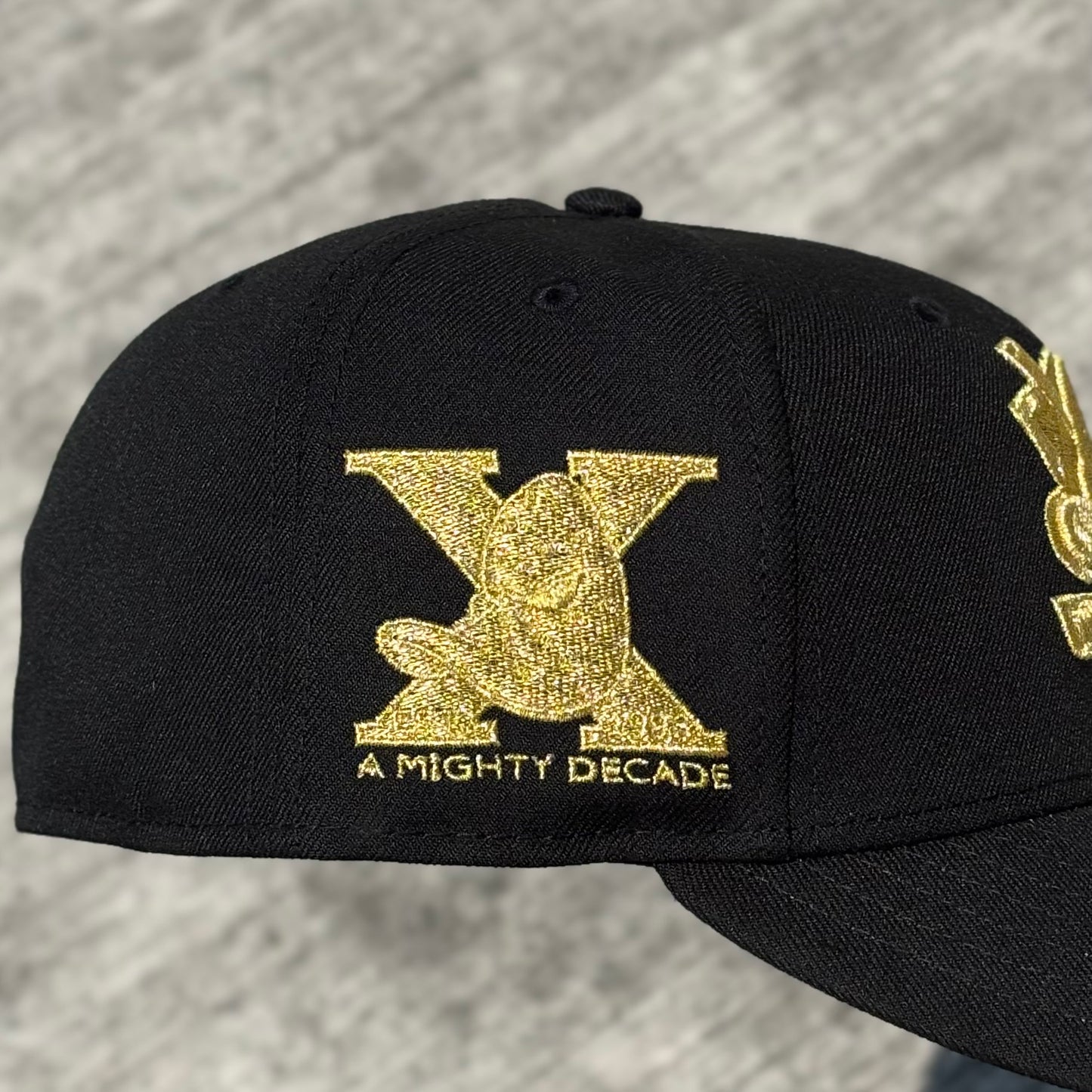 7 • 7 1/8 • ANAHEIM DUCKS GOLD