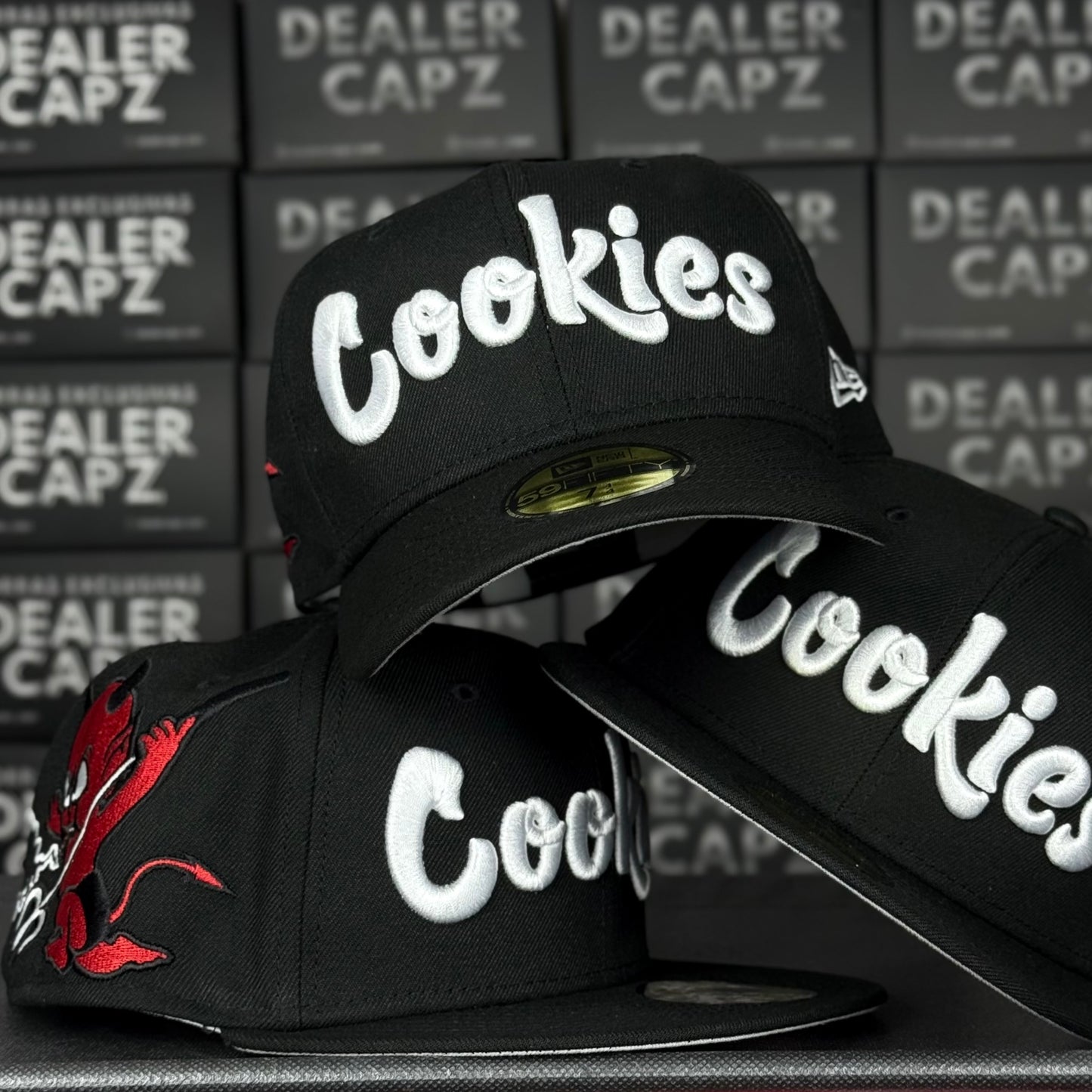COOKIES “HELLS” x NEW ERA