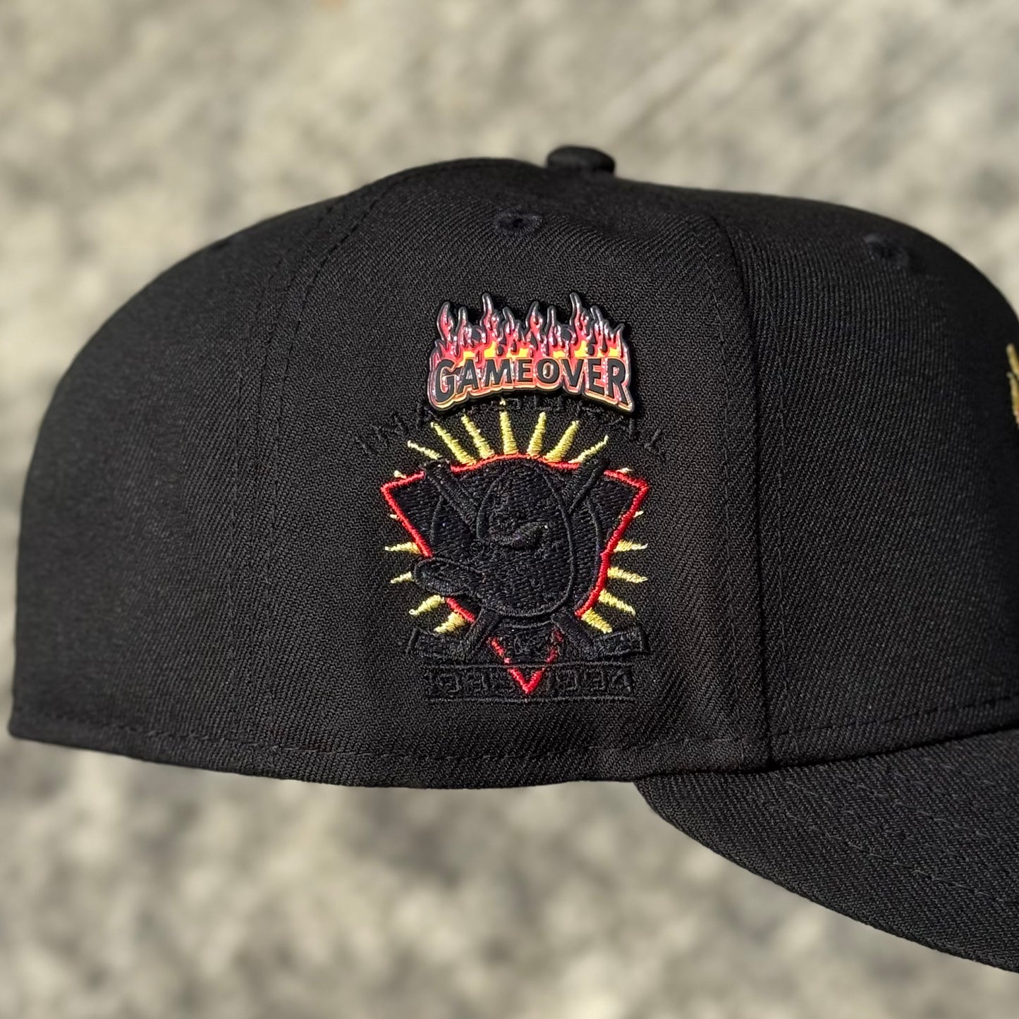 7 1/8 • 7 3/8 • ANAHEIM DUCKS FLAME