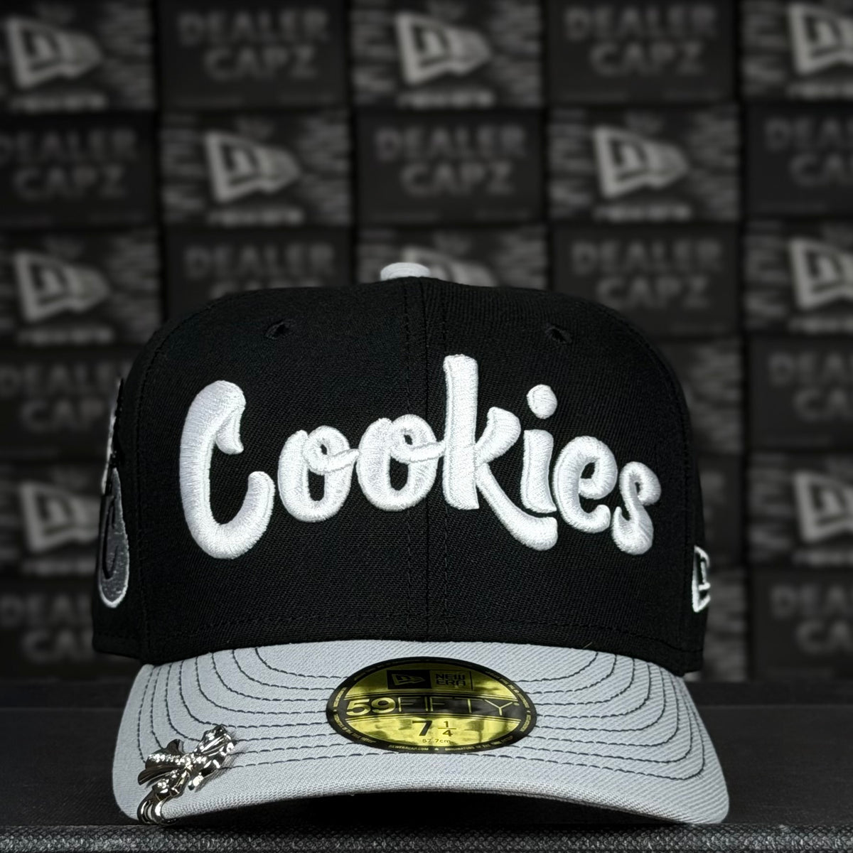 COOKIES “BLACK GREY”