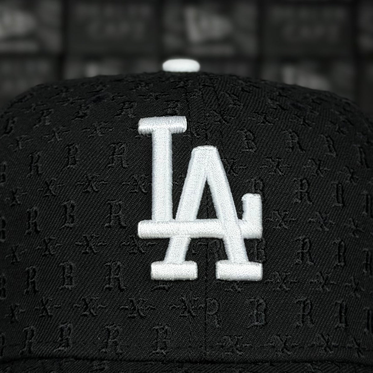 BORN X RAISED x LA DODGERS “MONOGRAM”