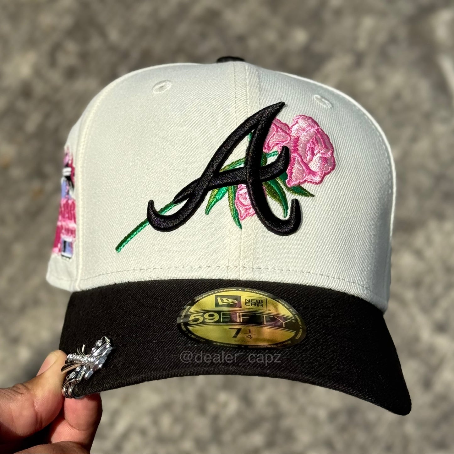 7 • 7 1/8 • ATLANTA BRAVES