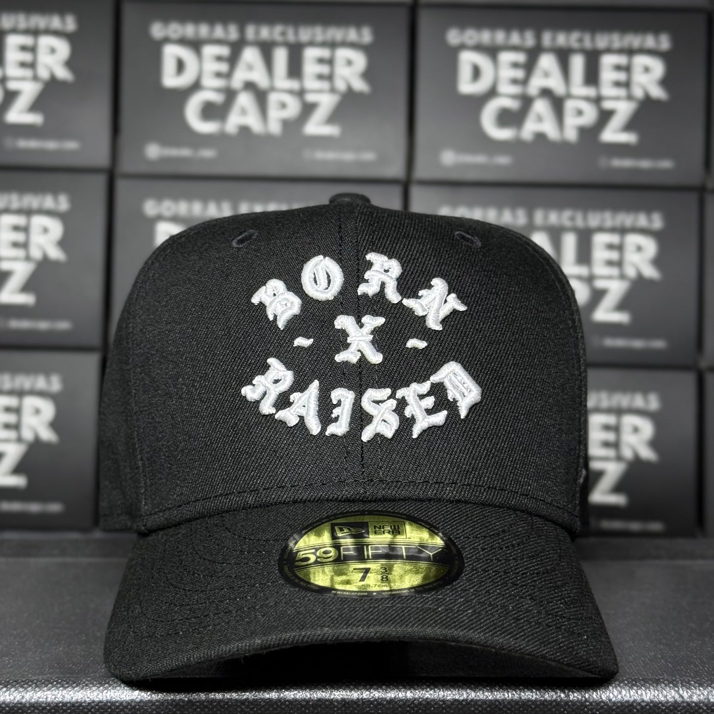 BORN X RAISED LOS ANGELES