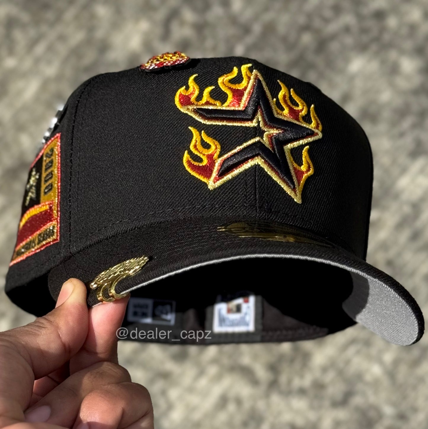 7 3/8 • HOUSTON ASTROS FLAME