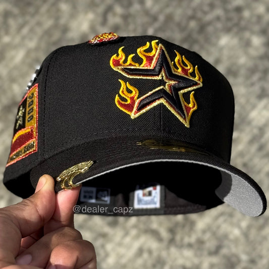 7 3/8 • HOUSTON ASTROS FLAME