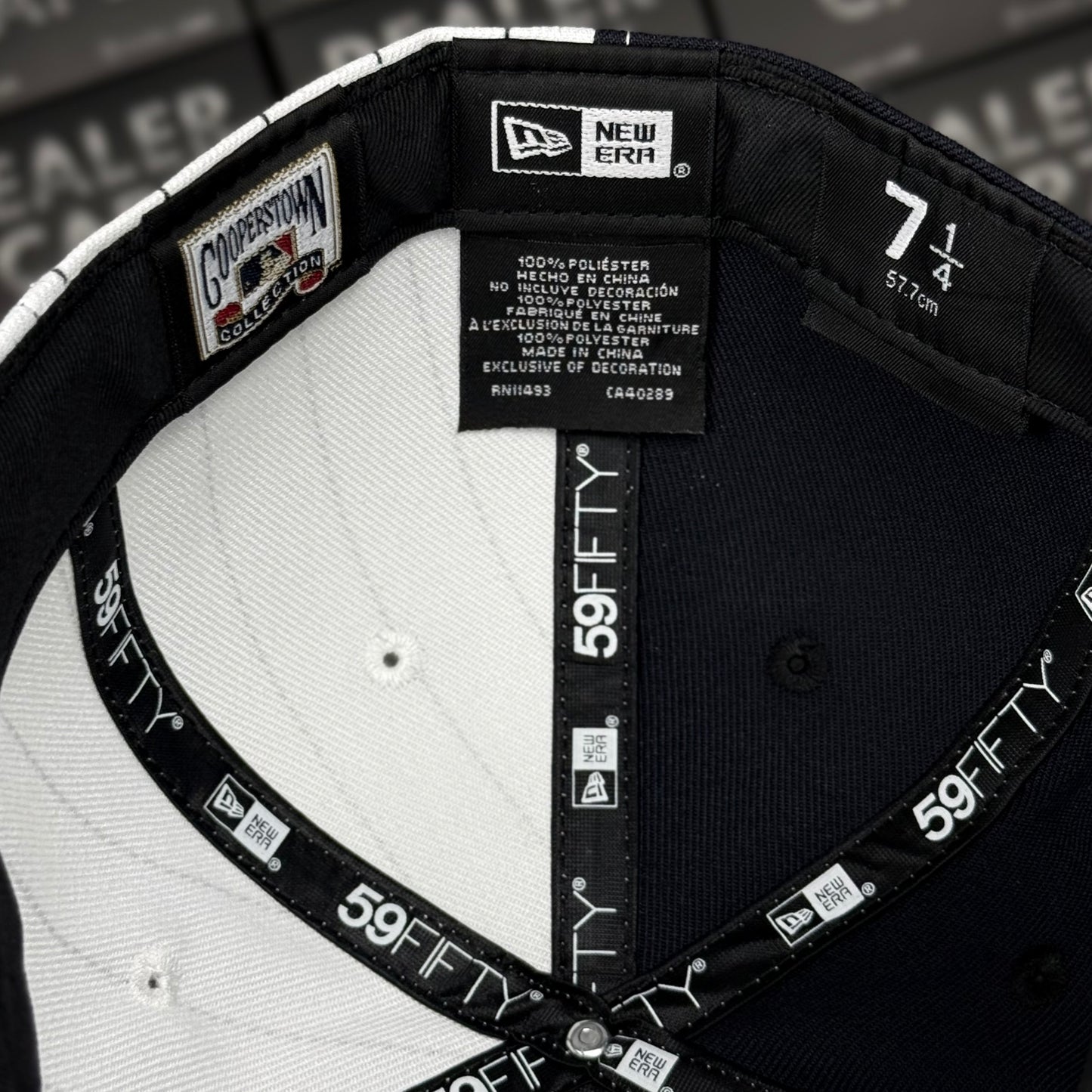 NY YANKEES “SPLIT PANEL”