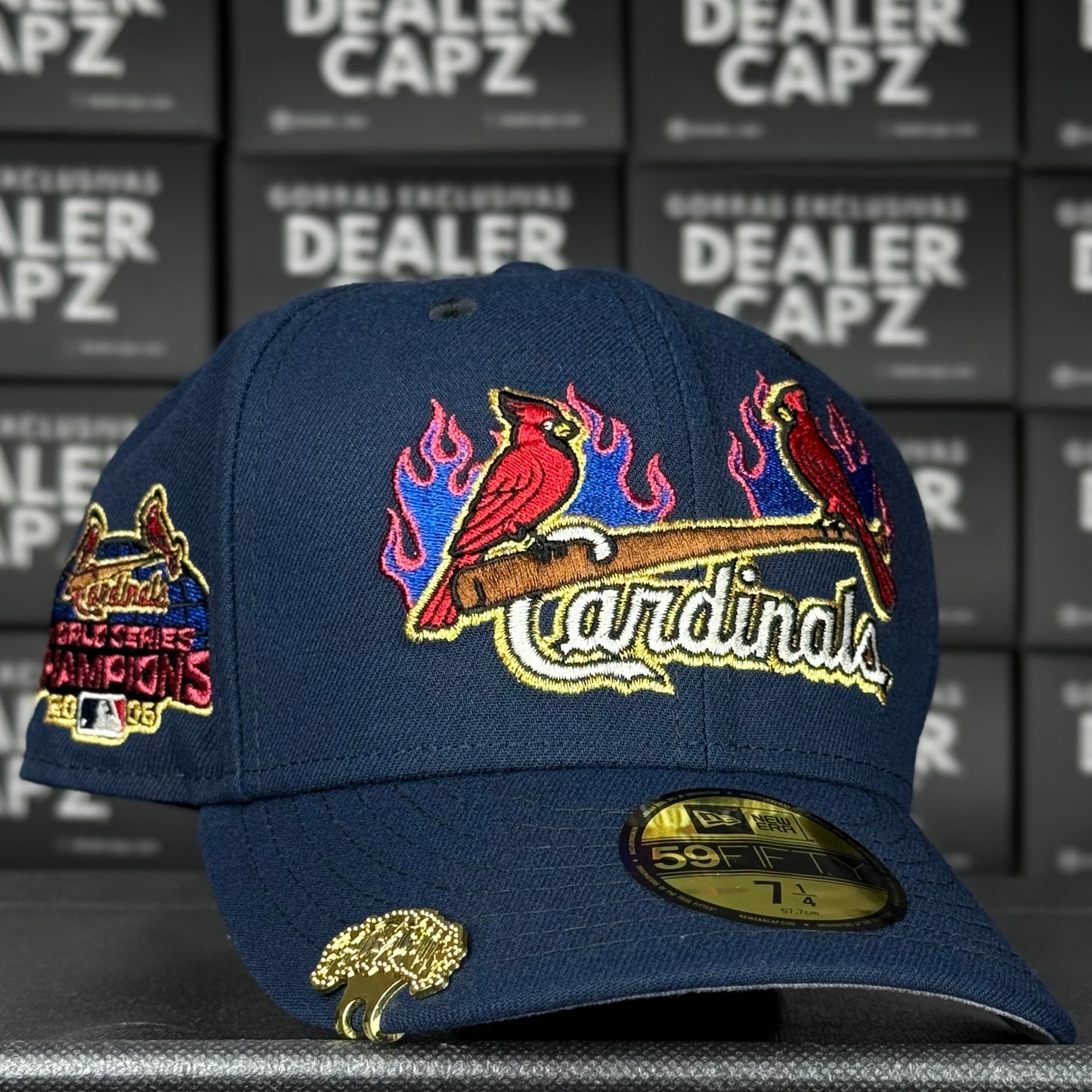 LOUIS CARDINALS FLAME