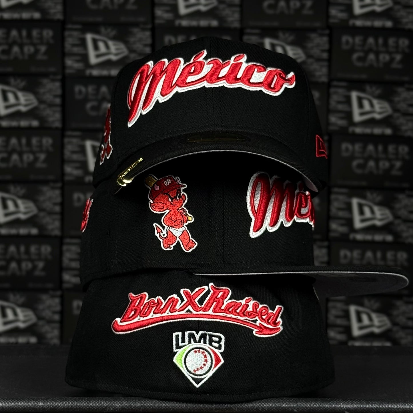 BORN X RAISED x DIABLOS ROJOS