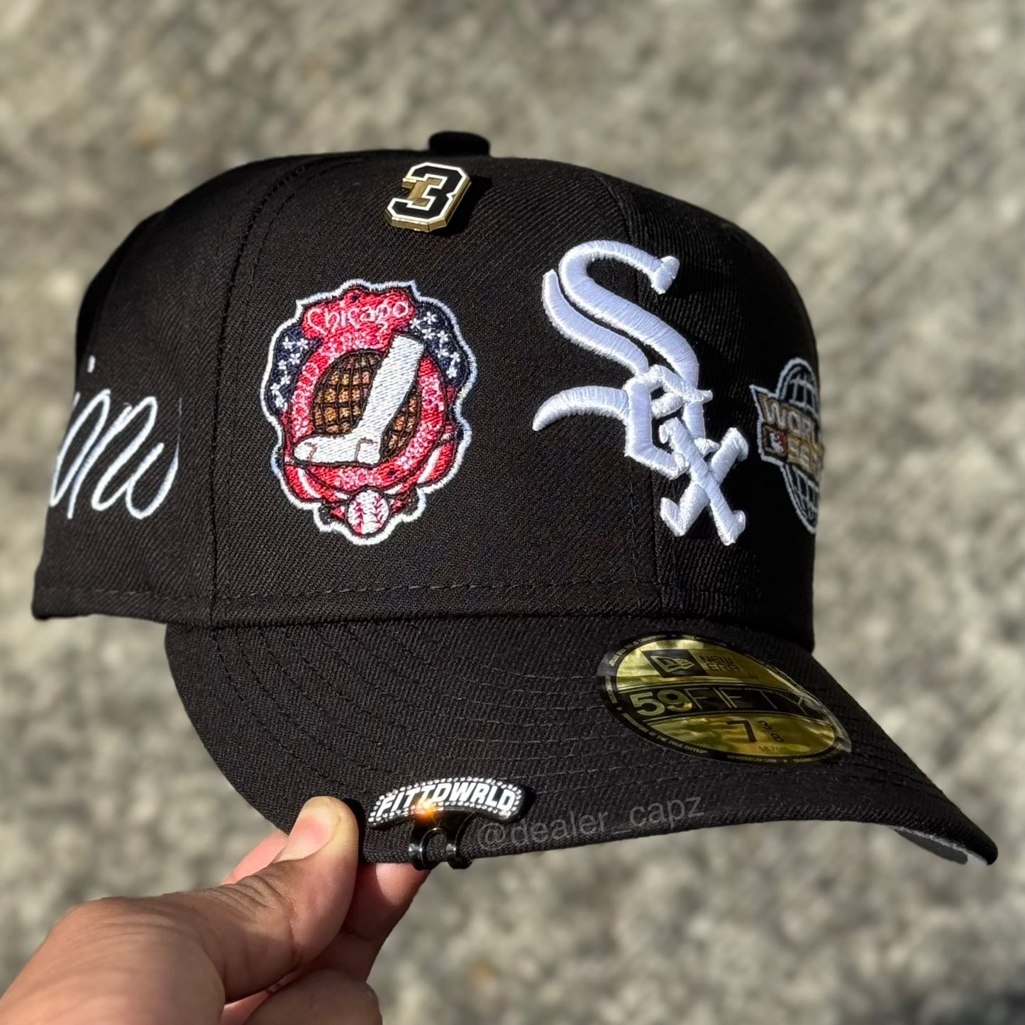 7 1/8 • 7 3/8 • 7 1/2 CHICAGO WHITE SOX HISTORIC CHAMP