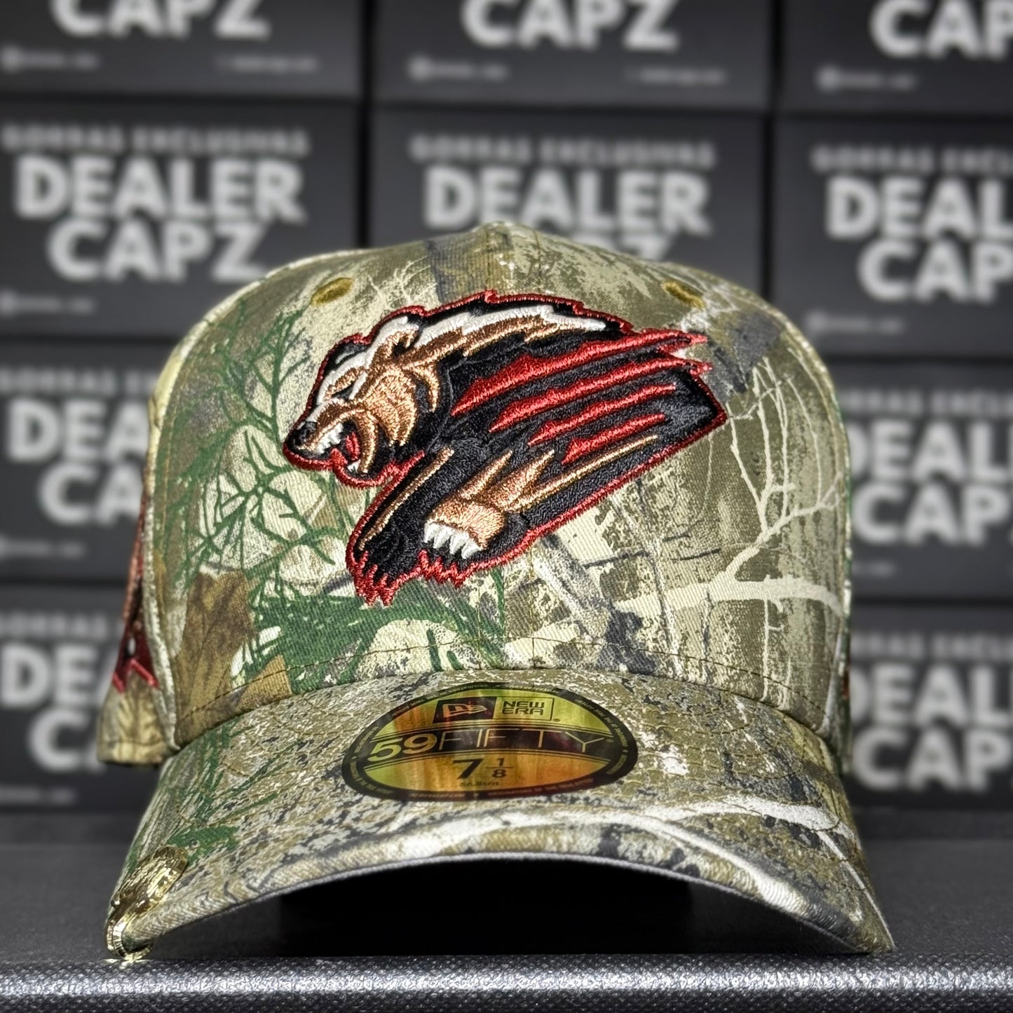 FRESNO GRIZZLIES “REALTREE”