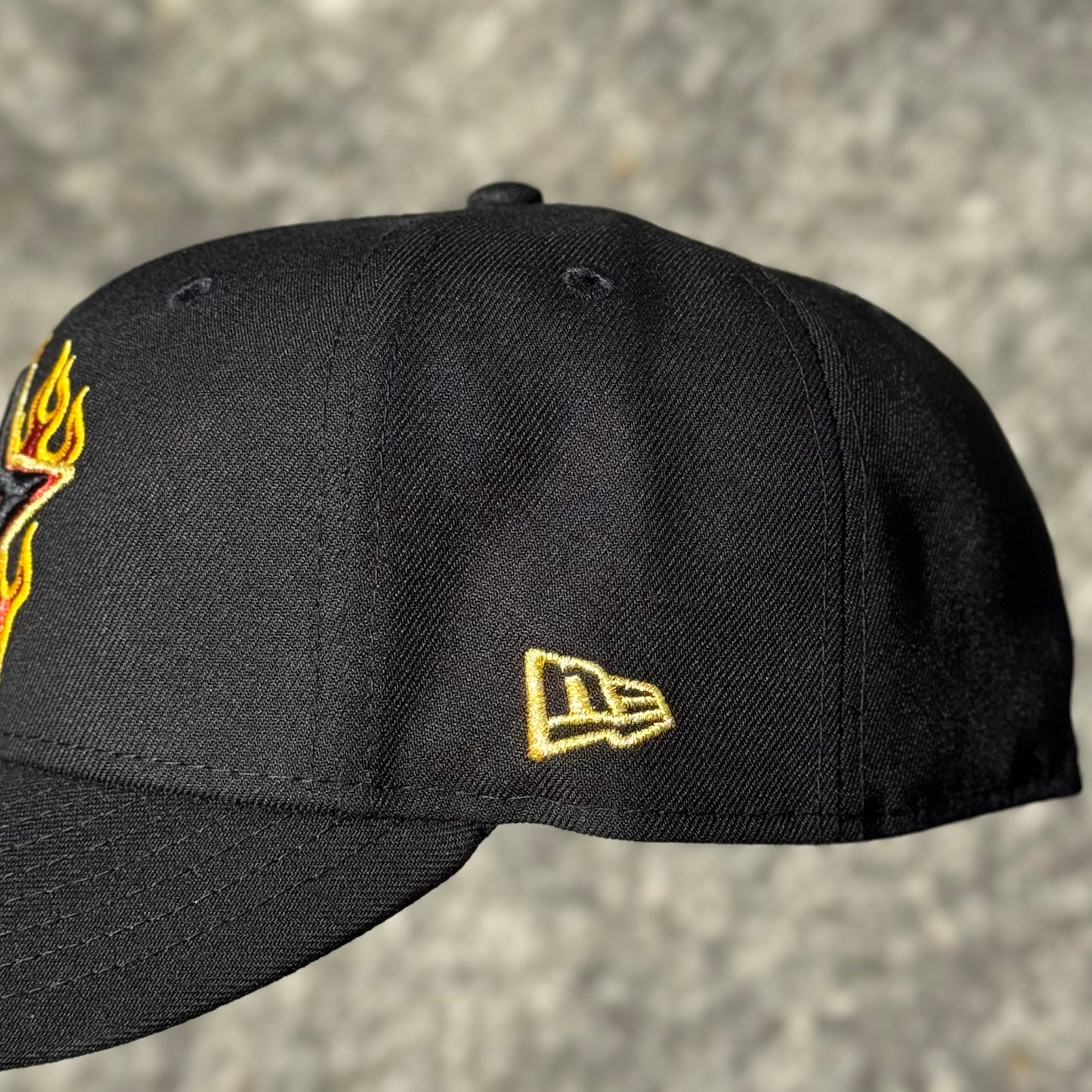 7 3/8 • HOUSTON ASTROS FLAME