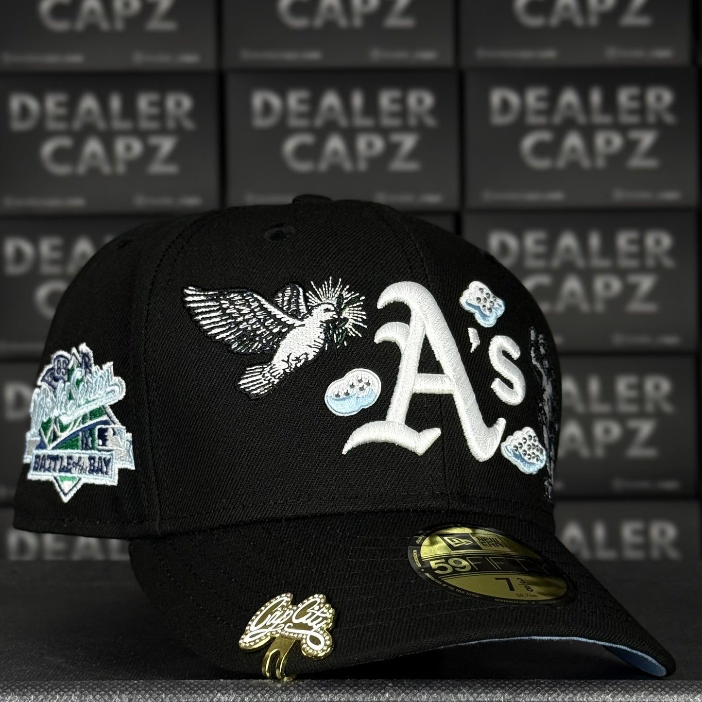 ATHLETICS OAKLAND “HEAVENLY CITY”