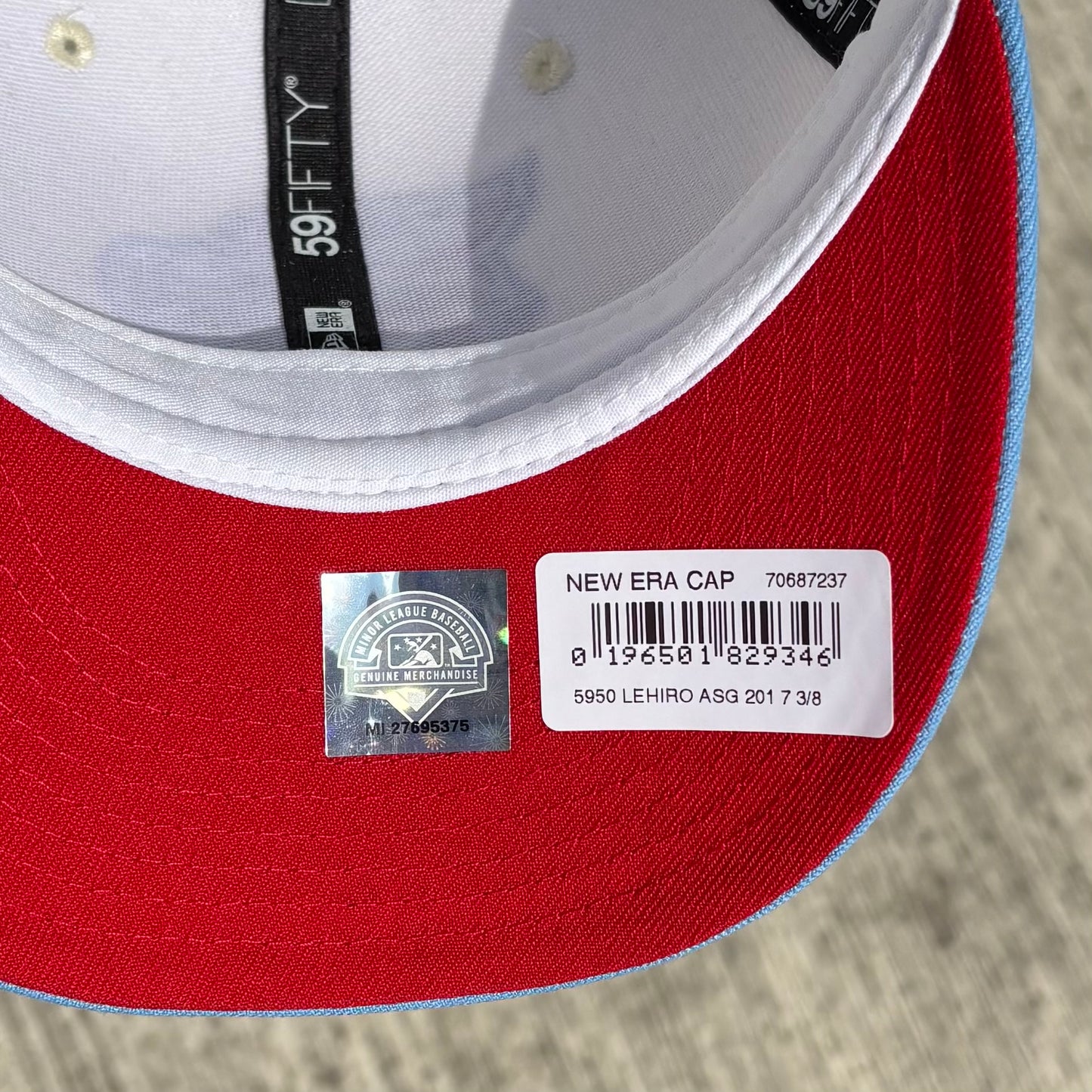 7 3/8 • VALLEY IRONPIGS