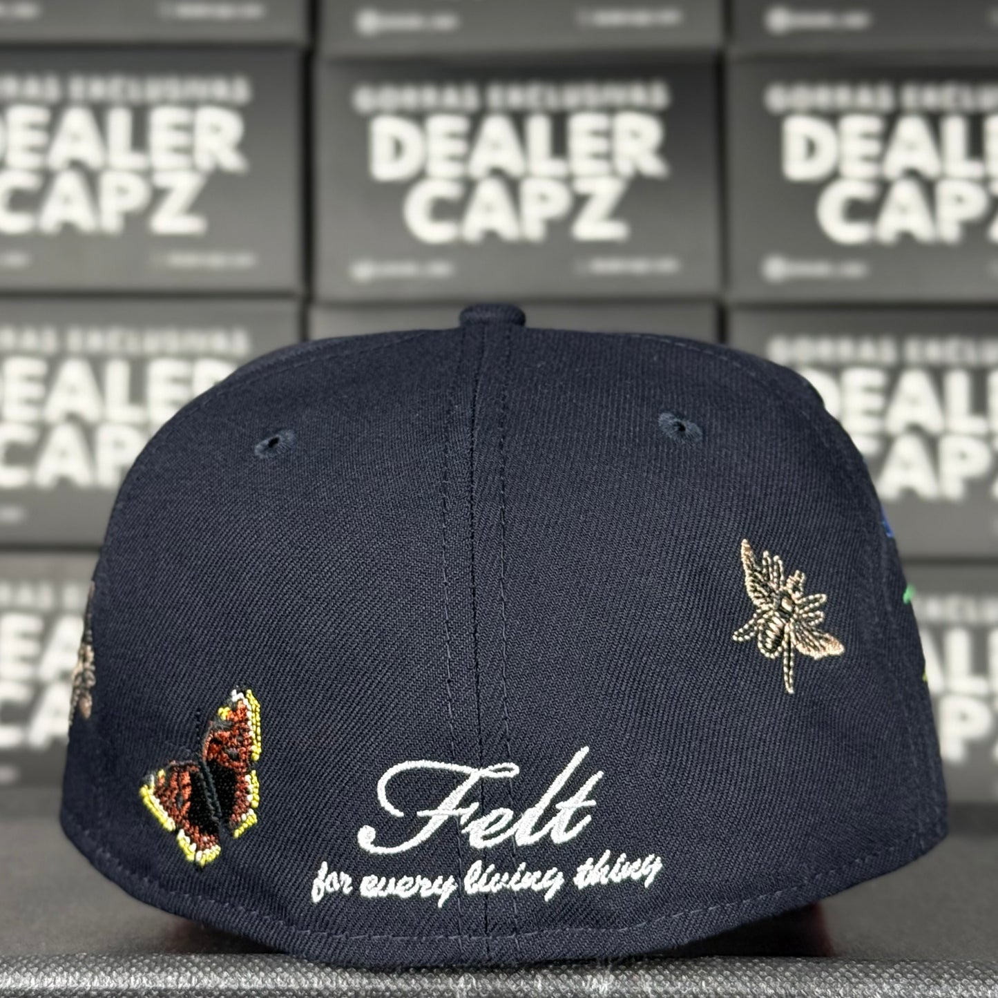 ATLANTA BRAVES “FELT”