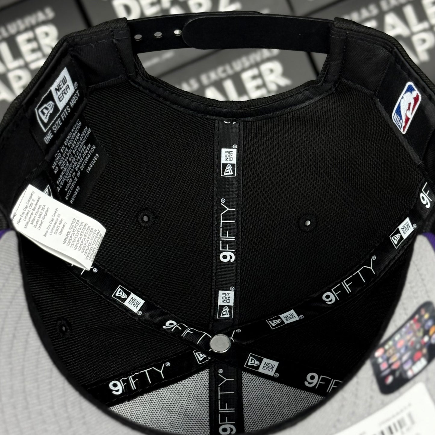 LA LAKERS 9FIFTY (ajustable)