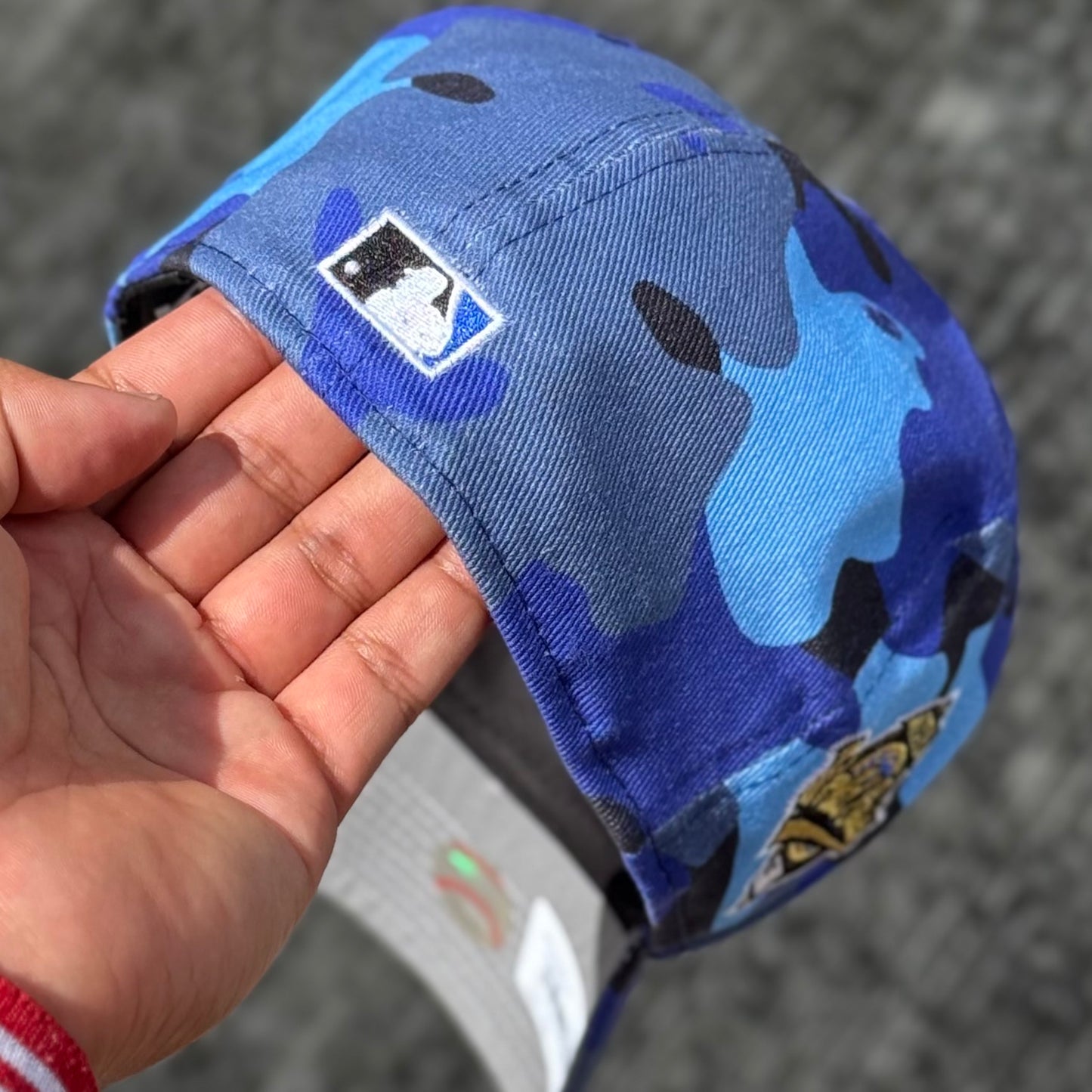 7 3/8 • ATLANTA BRAVES CAMO BLUE