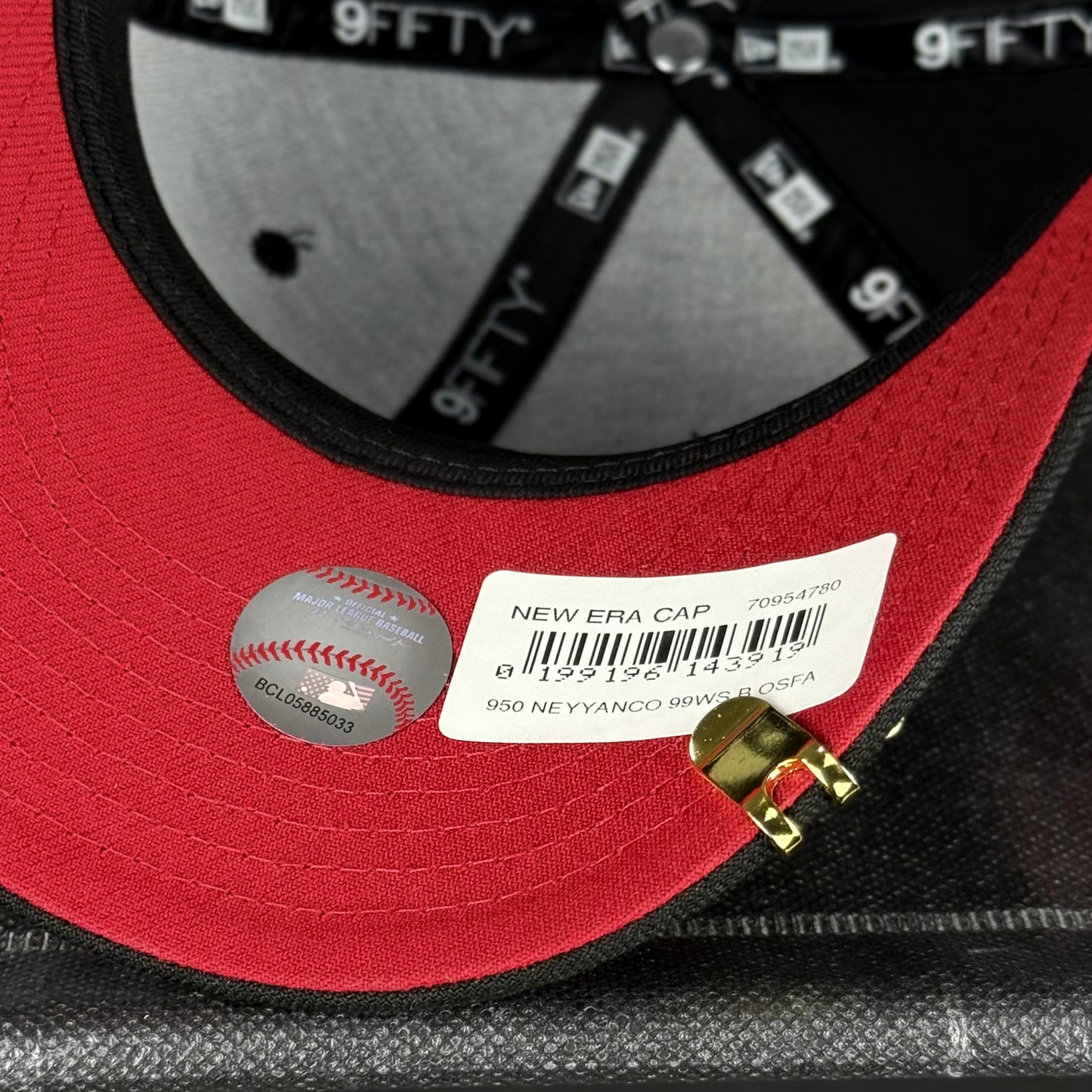 9FIFTY (ajustable) NY YANKEES RED