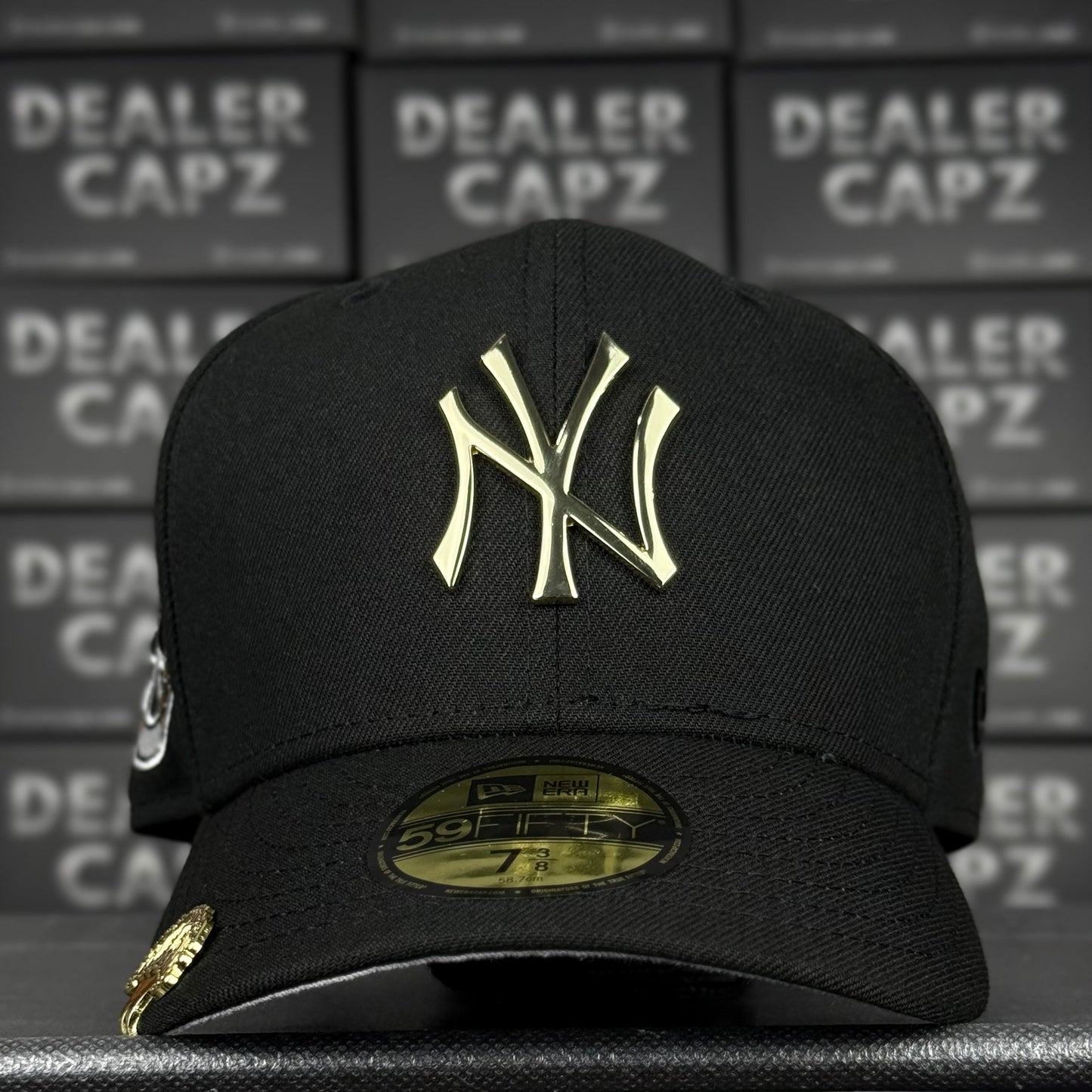 NY YANKEES GOLD