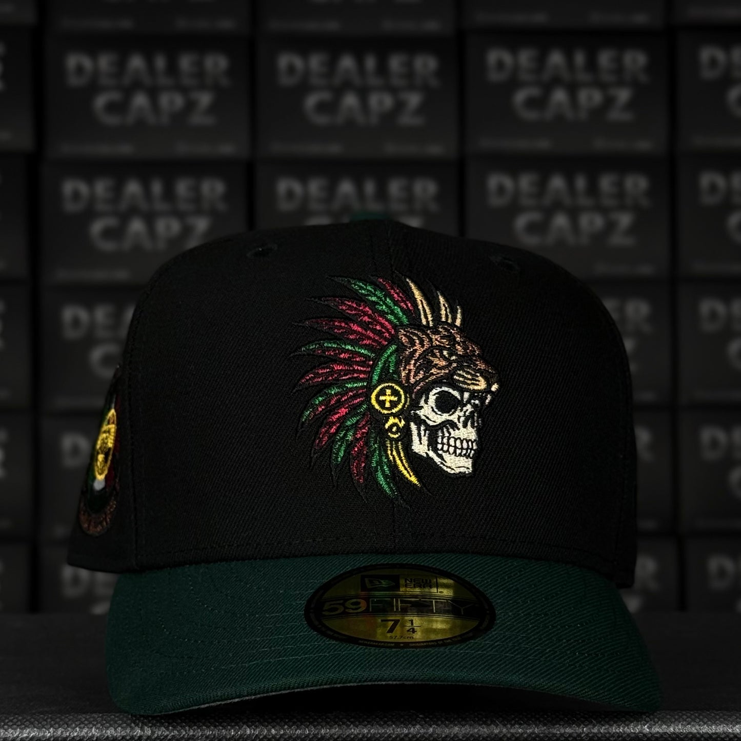 SKULL WARRIOR AZTECA