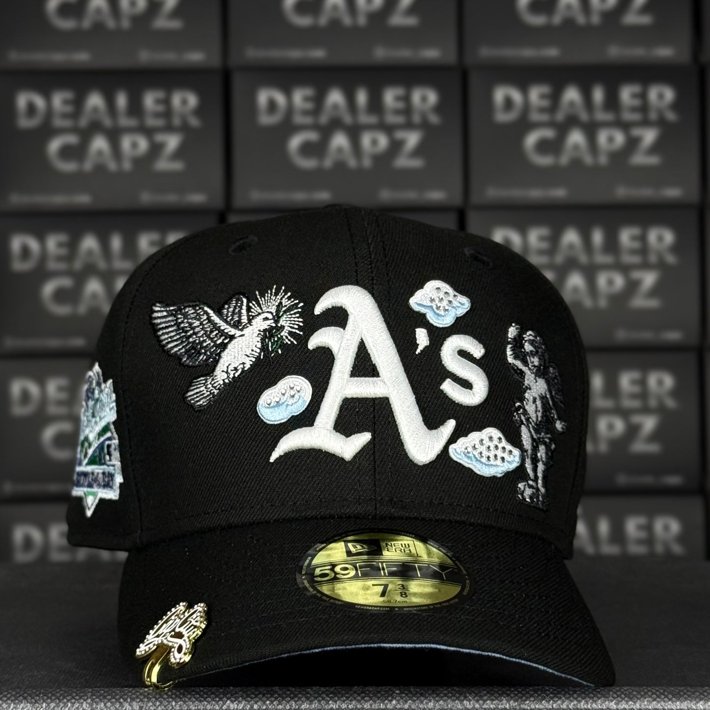 ATHLETICS OAKLAND “HEAVENLY CITY”
