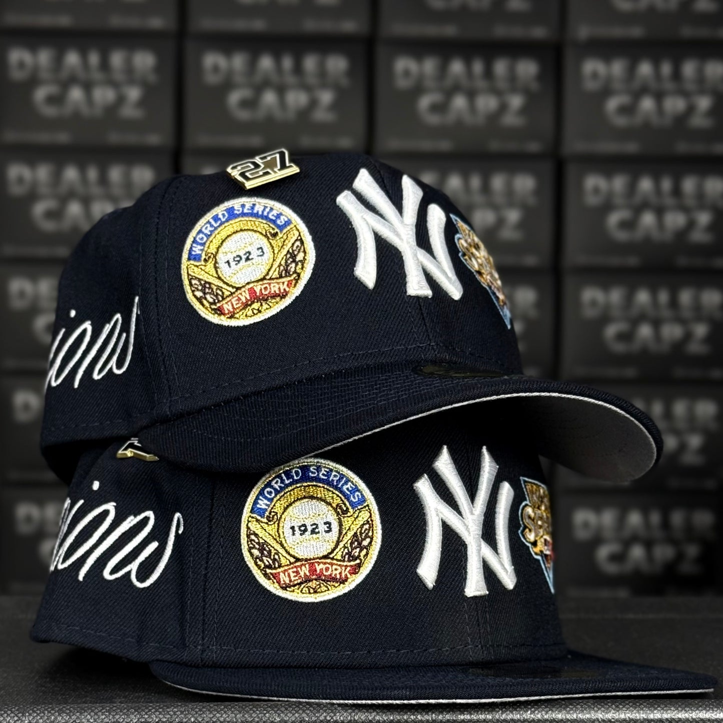 NY YANKEES “HISTORIC CHAMPIONS”