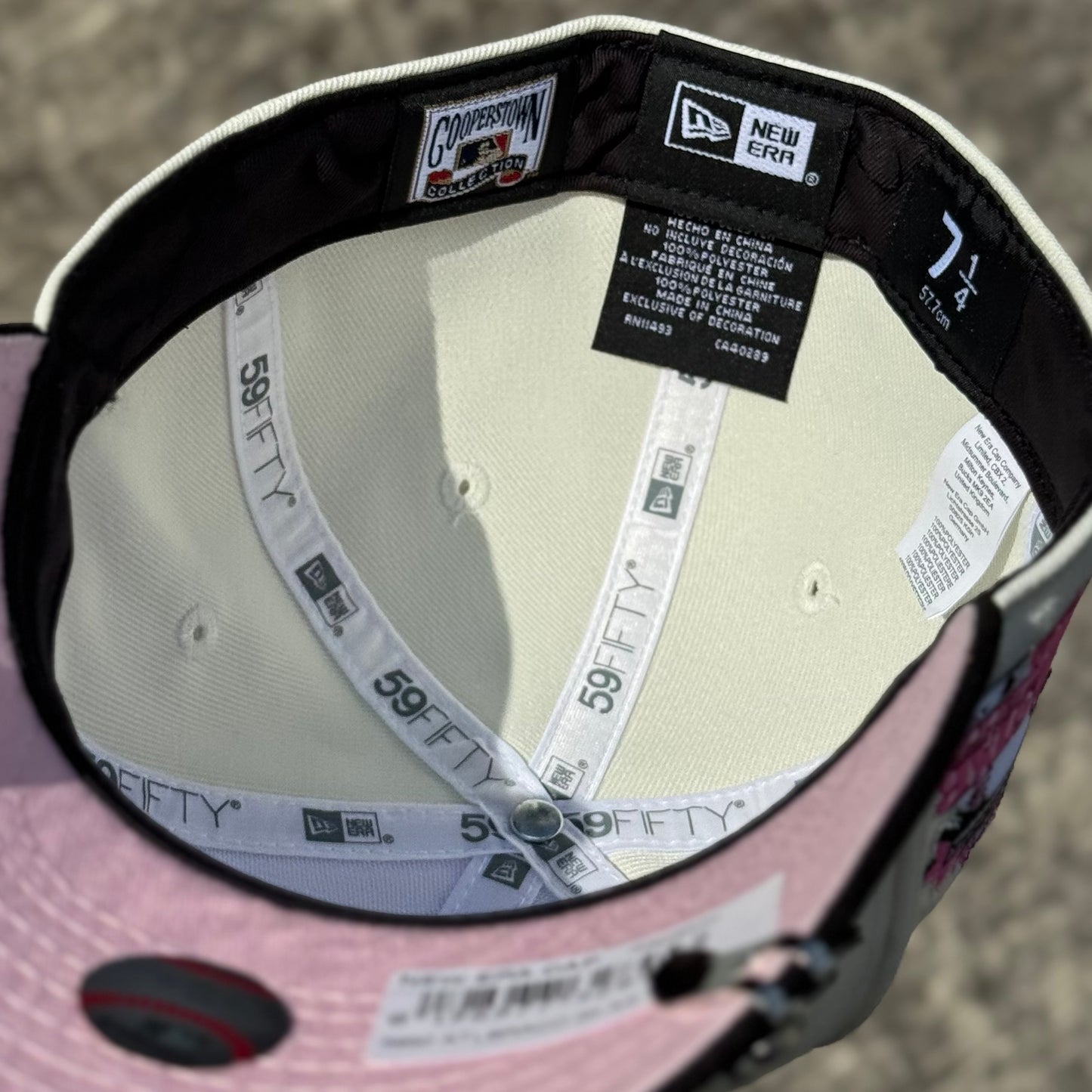 7 • 7 1/8 • ATLANTA BRAVES