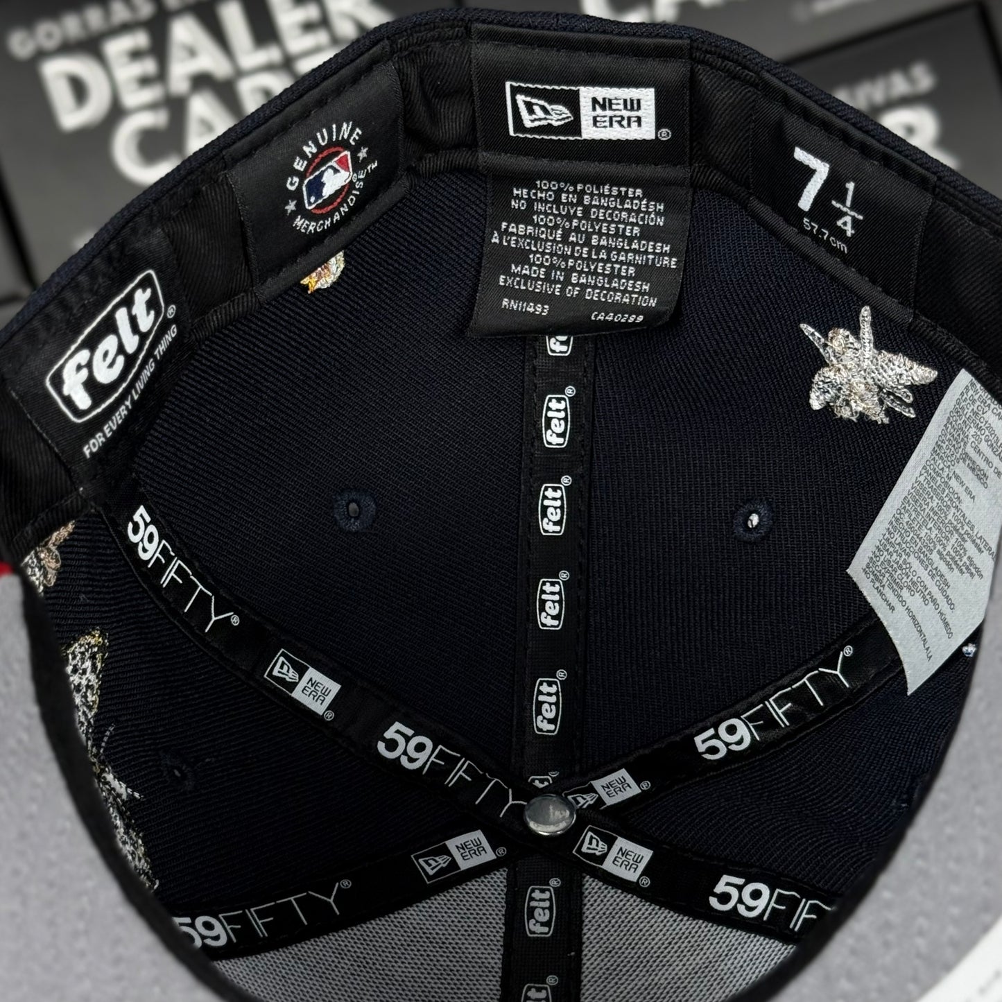 ATLANTA BRAVES “FELT”