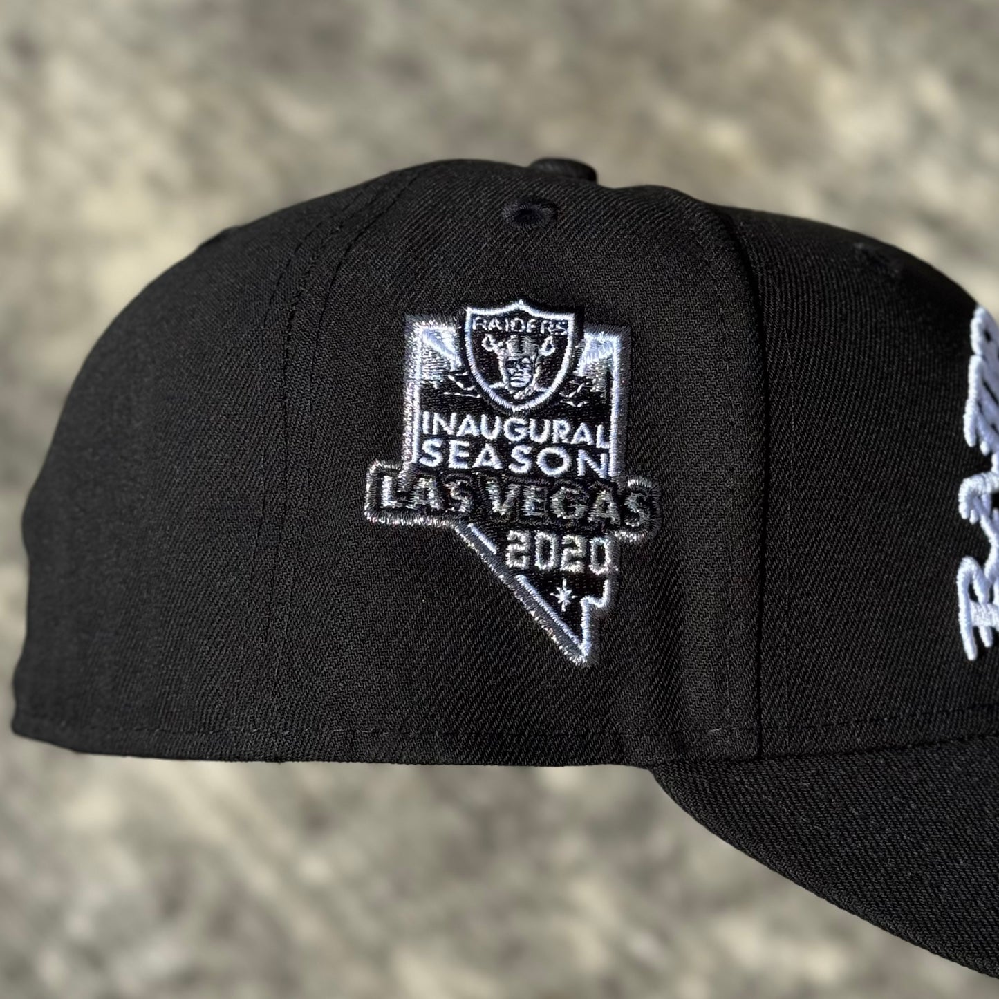 7 • 7 1/4 • 7 3/8 LAS VEGAS RAIDERS NATION