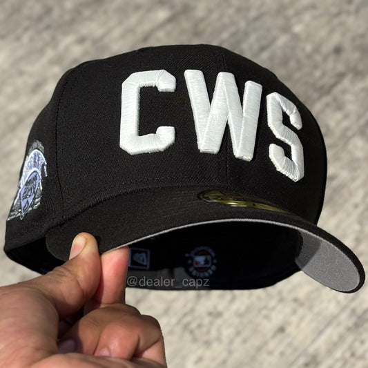 7 1/8 • 7 1/4 • 7 3/8 CWS CHICAGO WHITE SOX