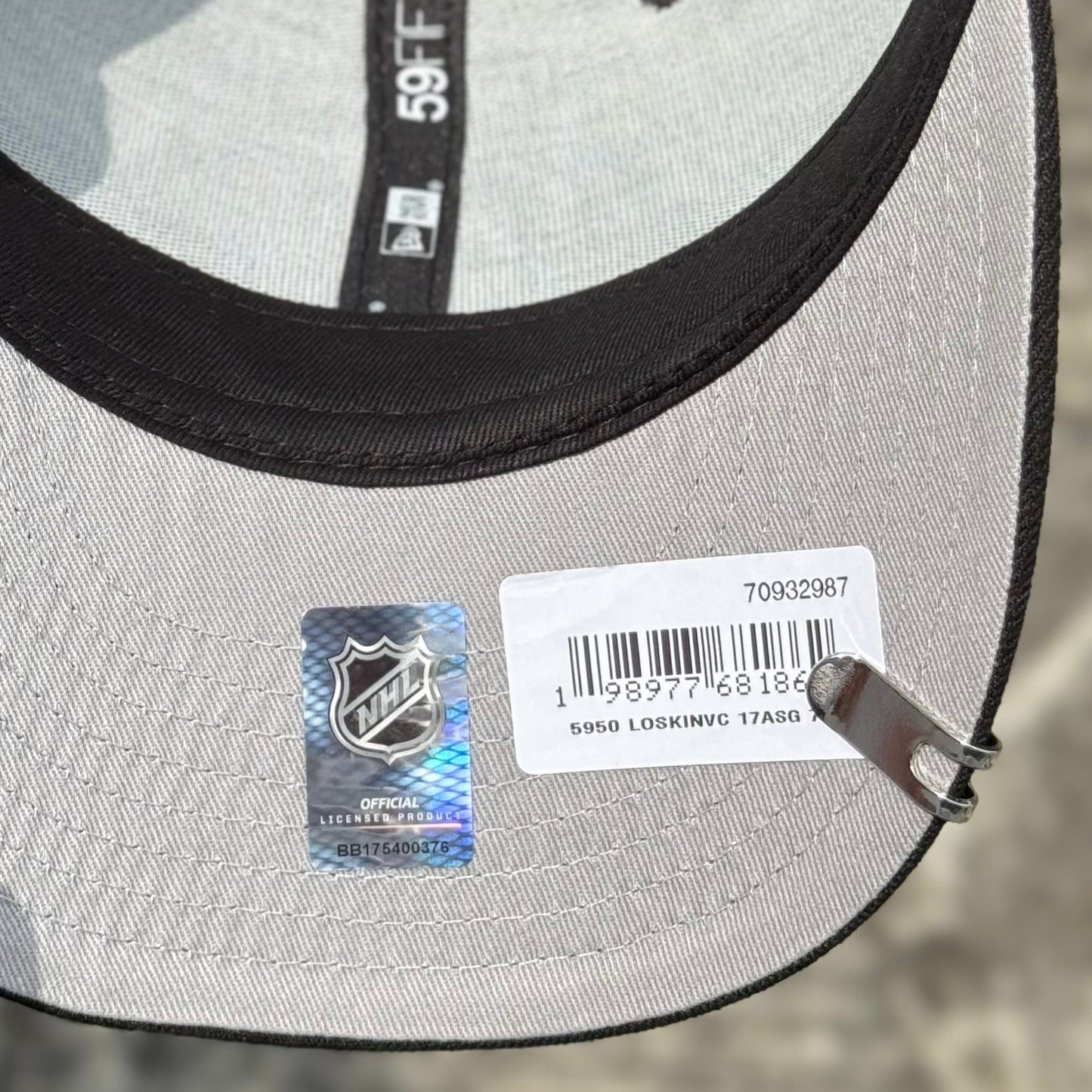 7 1/8 • 7 3/8 LOS ANGELES KINGS