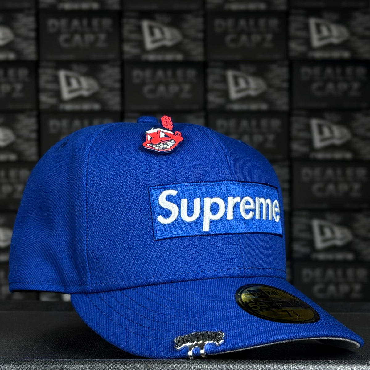 SUPREME BOX LOGO “GHOST BLUE”