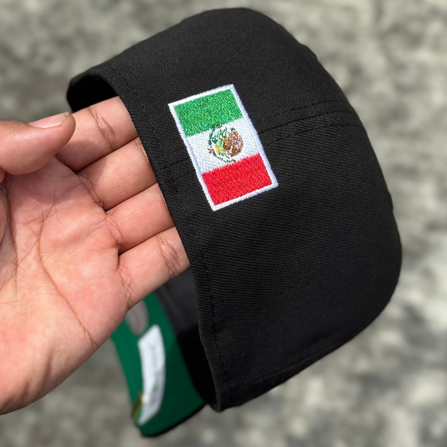 7 • 7 1/8 • 7 3/8 MÉXICO SOL AZTECA