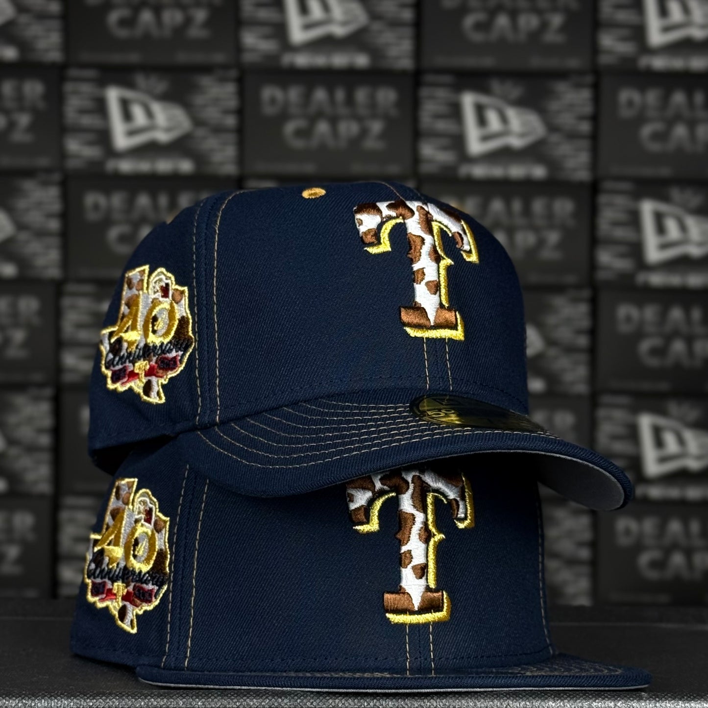 TEXAS RANGERS “VACAS”