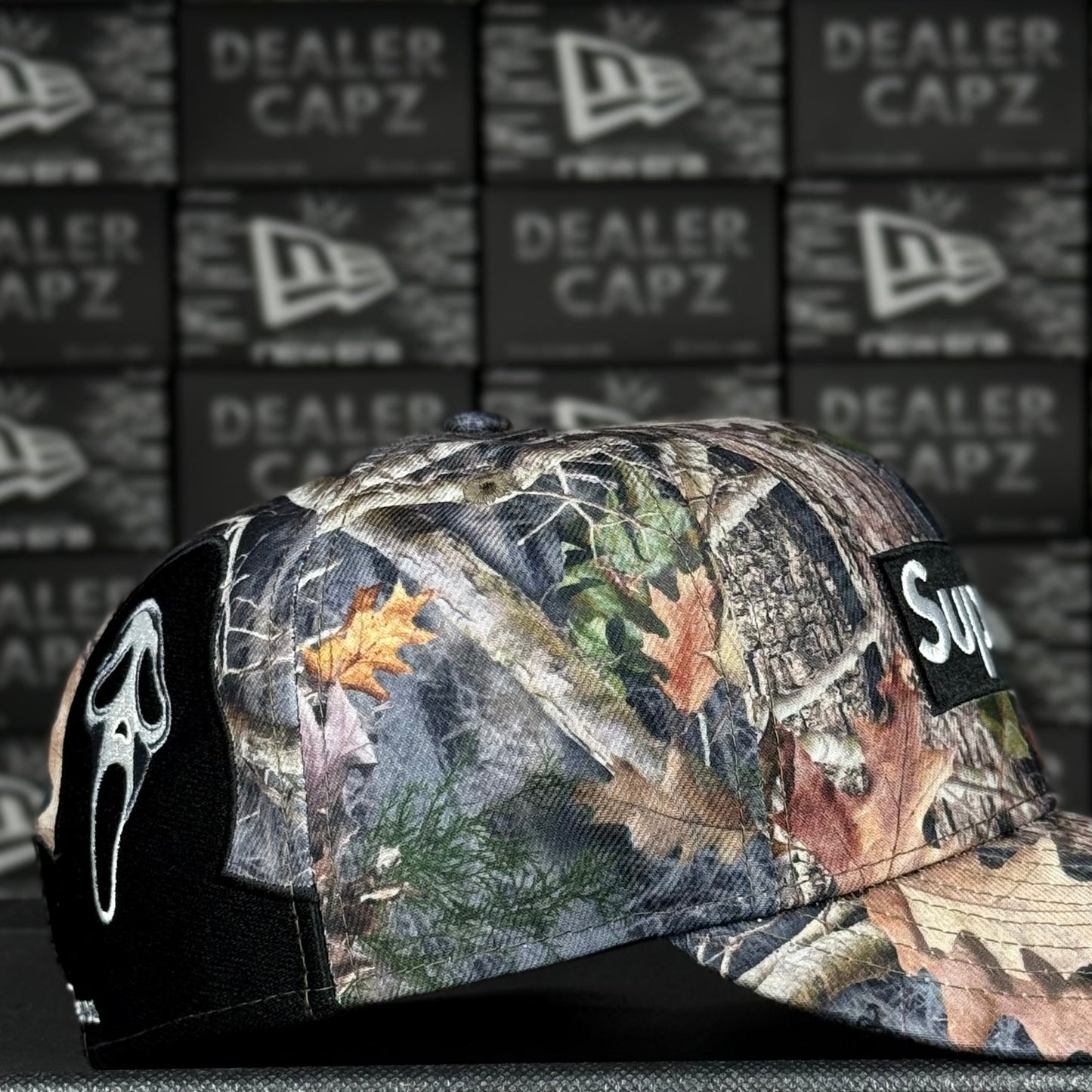 SUPREME x GHOSTFACE “TRUE TIMBER CAMO”
