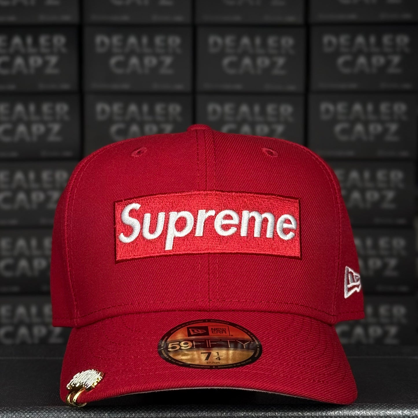 SUPREME BOX LOGO “RINGS”