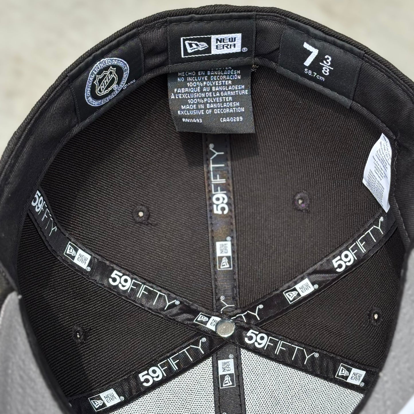 7 3/8 • LOS ANGELES KINGS METALLIC