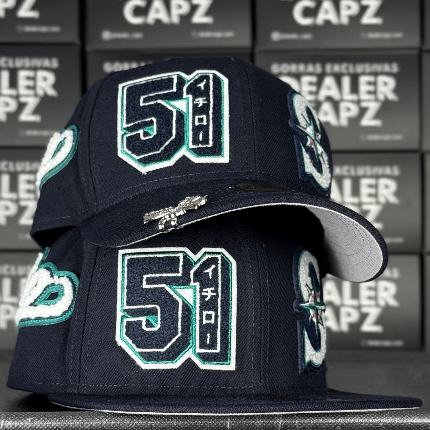 SEATTLE MARINERS “ICHIRO 51”