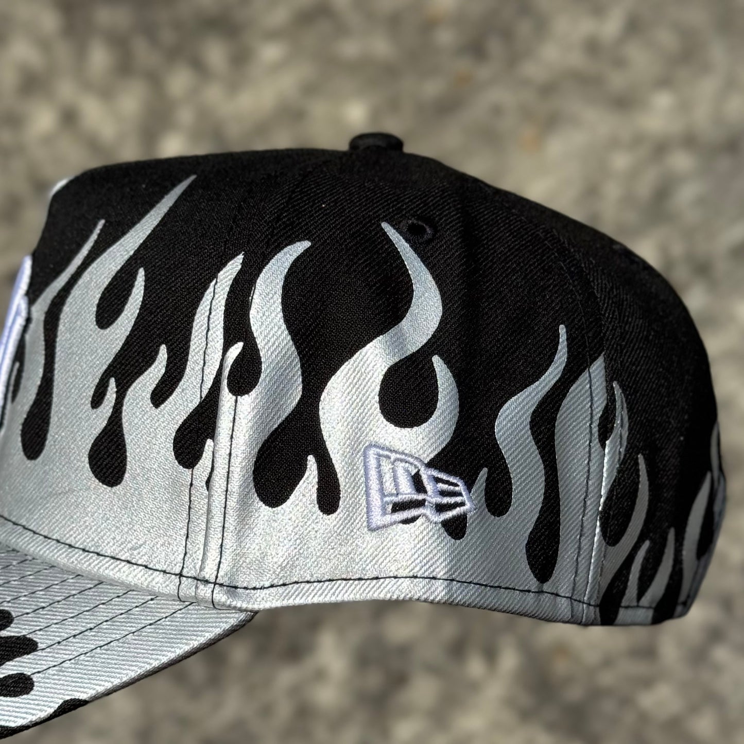 New York Yankees Flame SNAPBACK AF (ajustable)
