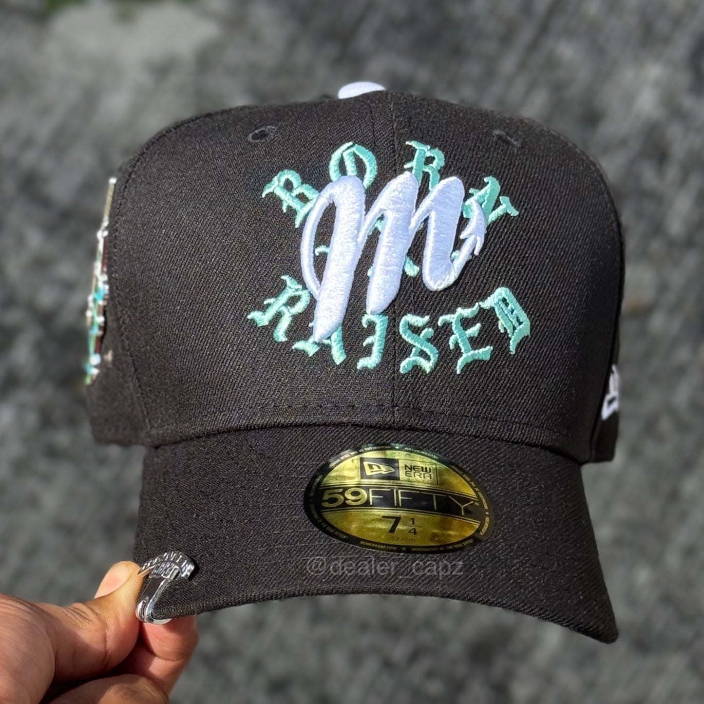 7 • 7 1/2 DIABLOS x BORN X RAISED DIAMONDBACKS