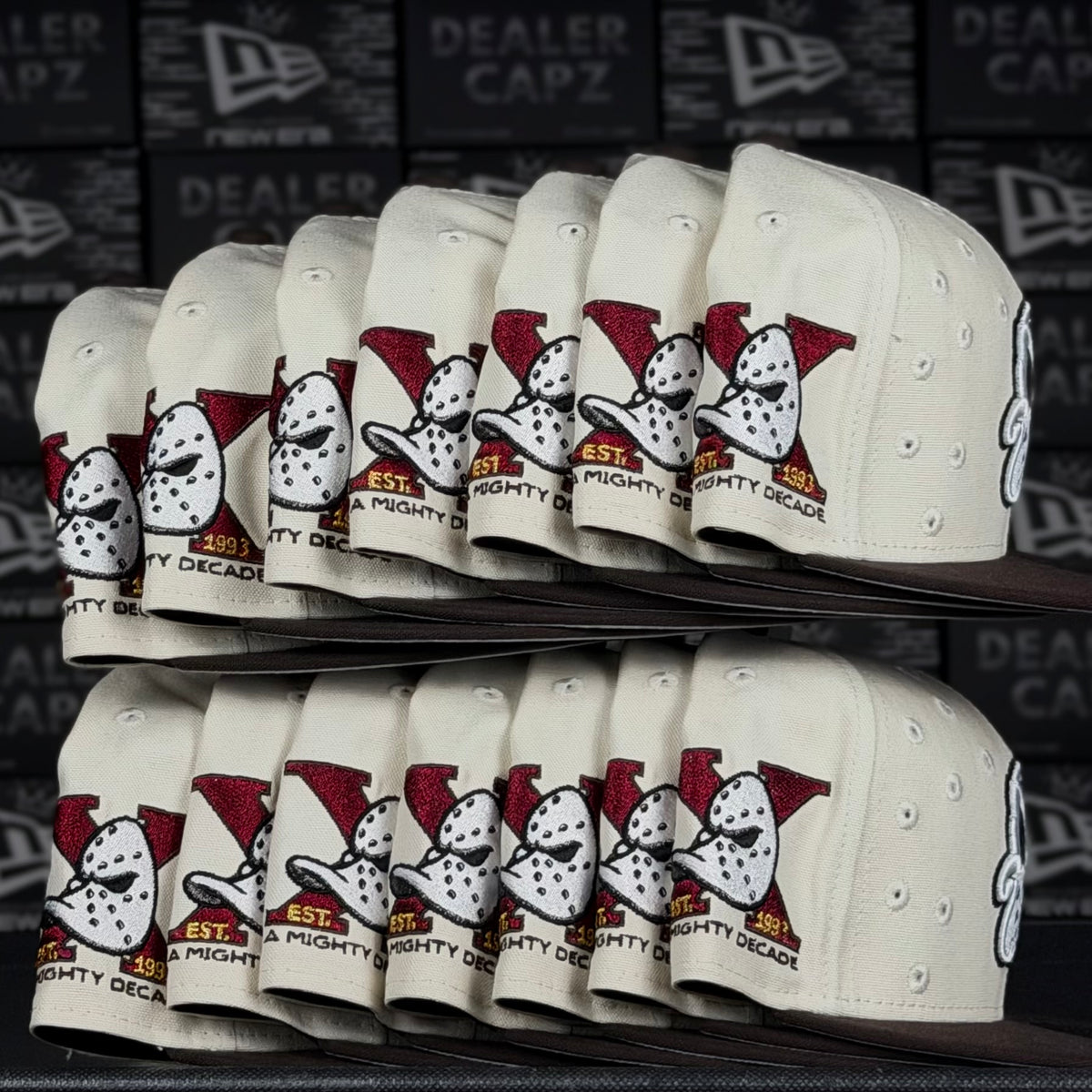 ANHEIM DUCKS “MASK CANVA”